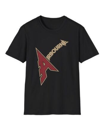 Airbourne Airbourne - a Logo Unisex Softstyle T-Shirt