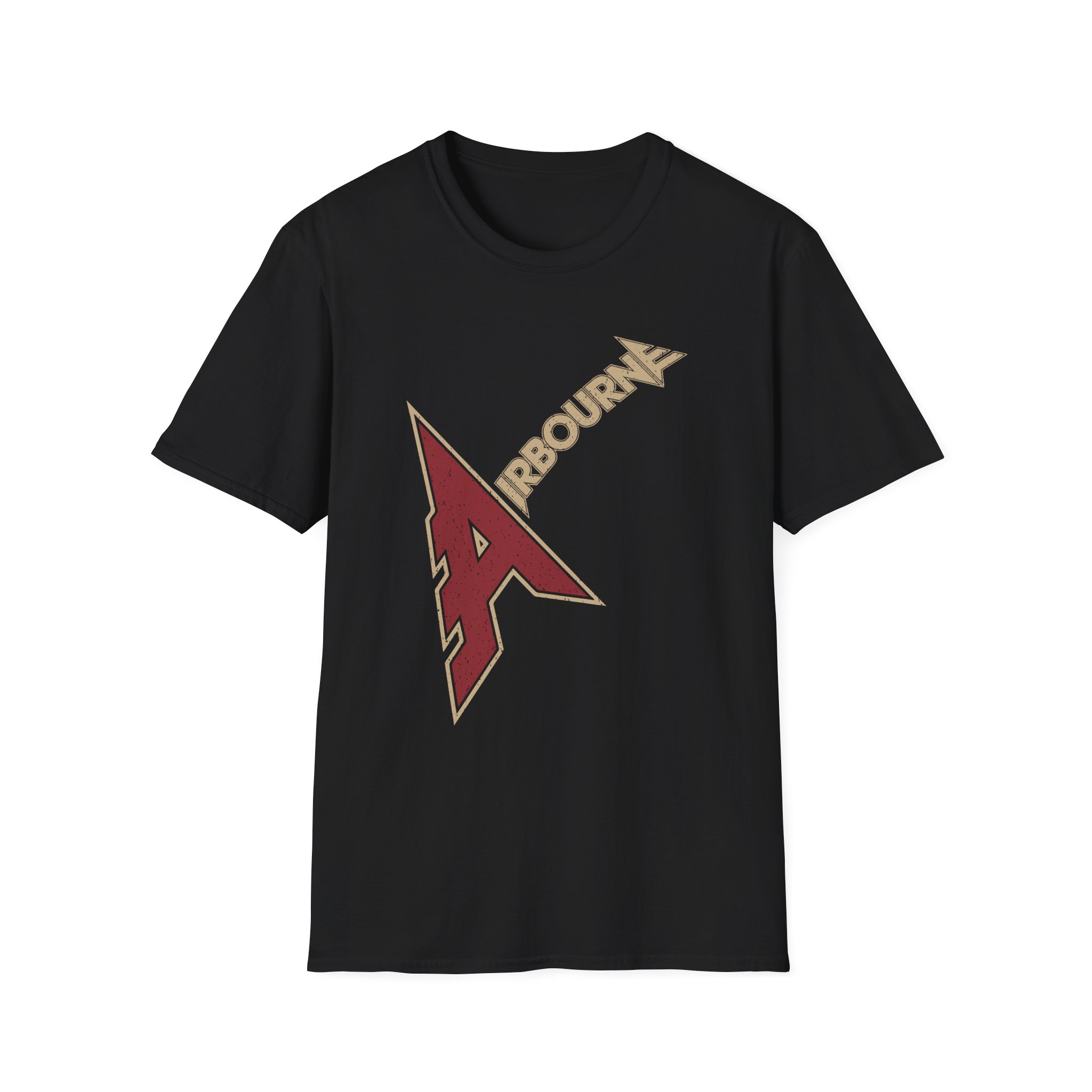 Airbourne Airbourne - a Logo Unisex Softstyle T-Shirt
