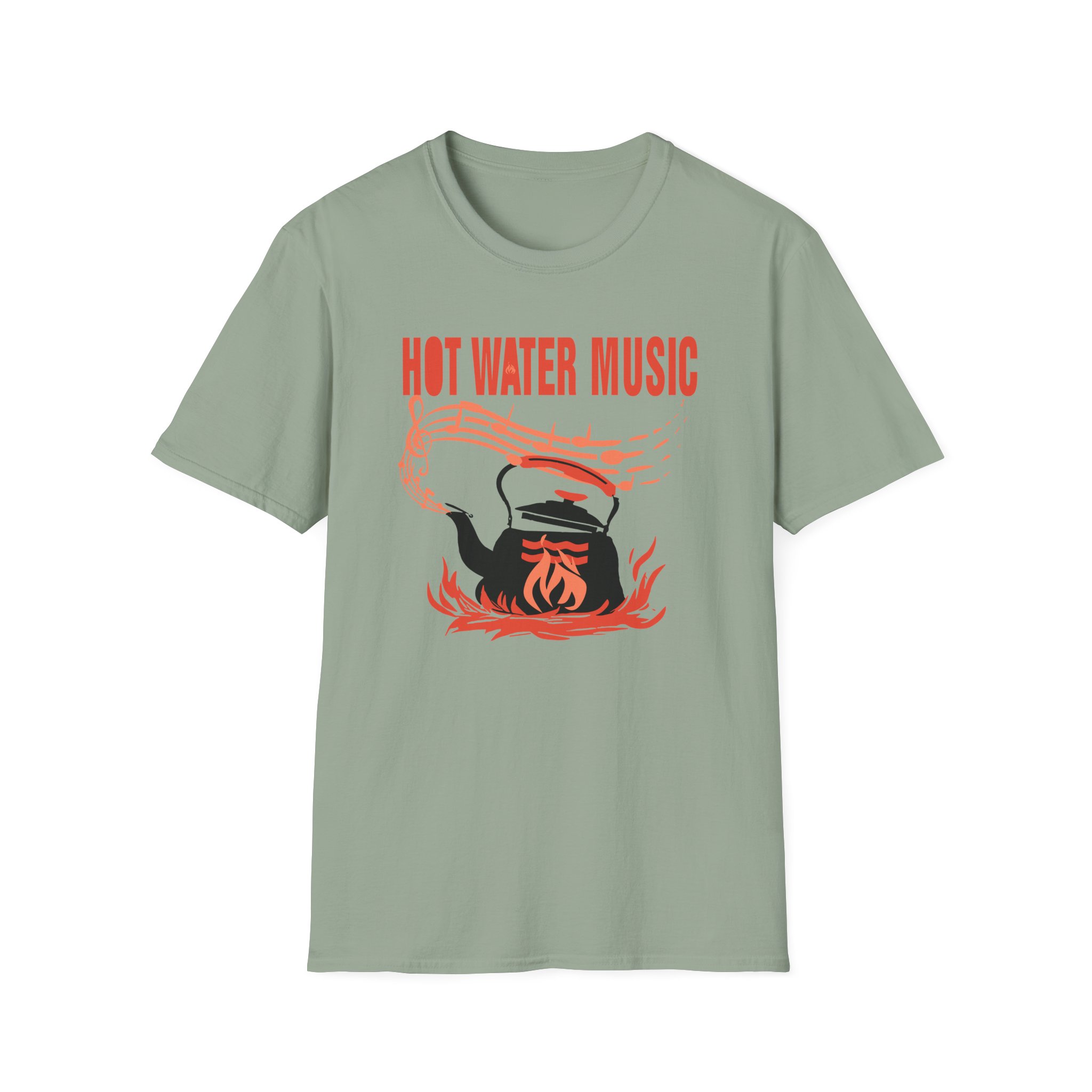 Hot Water Music Kettle Unisex Softstyle T-Shirt