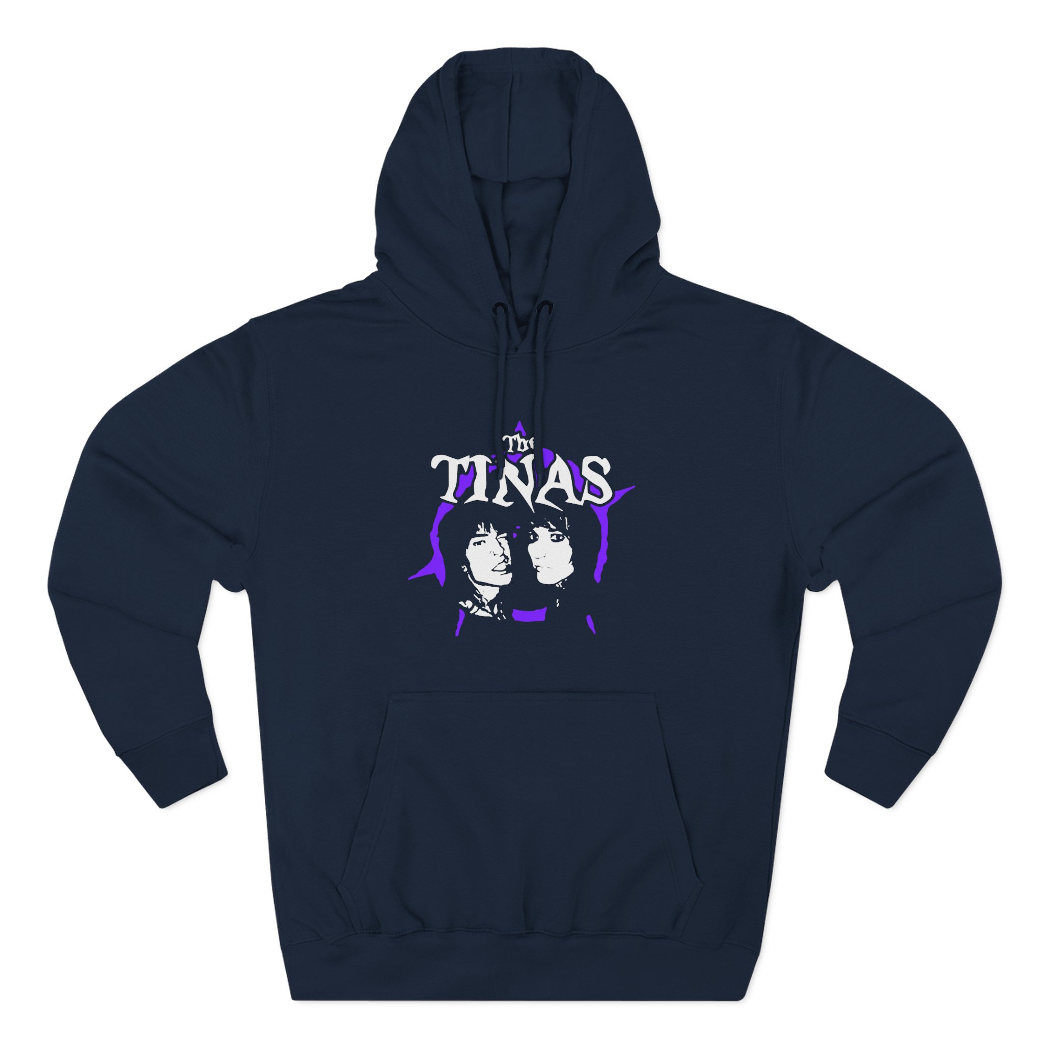 Johnnie and Jake the Tinas Three-Panel Fleece Hoodie