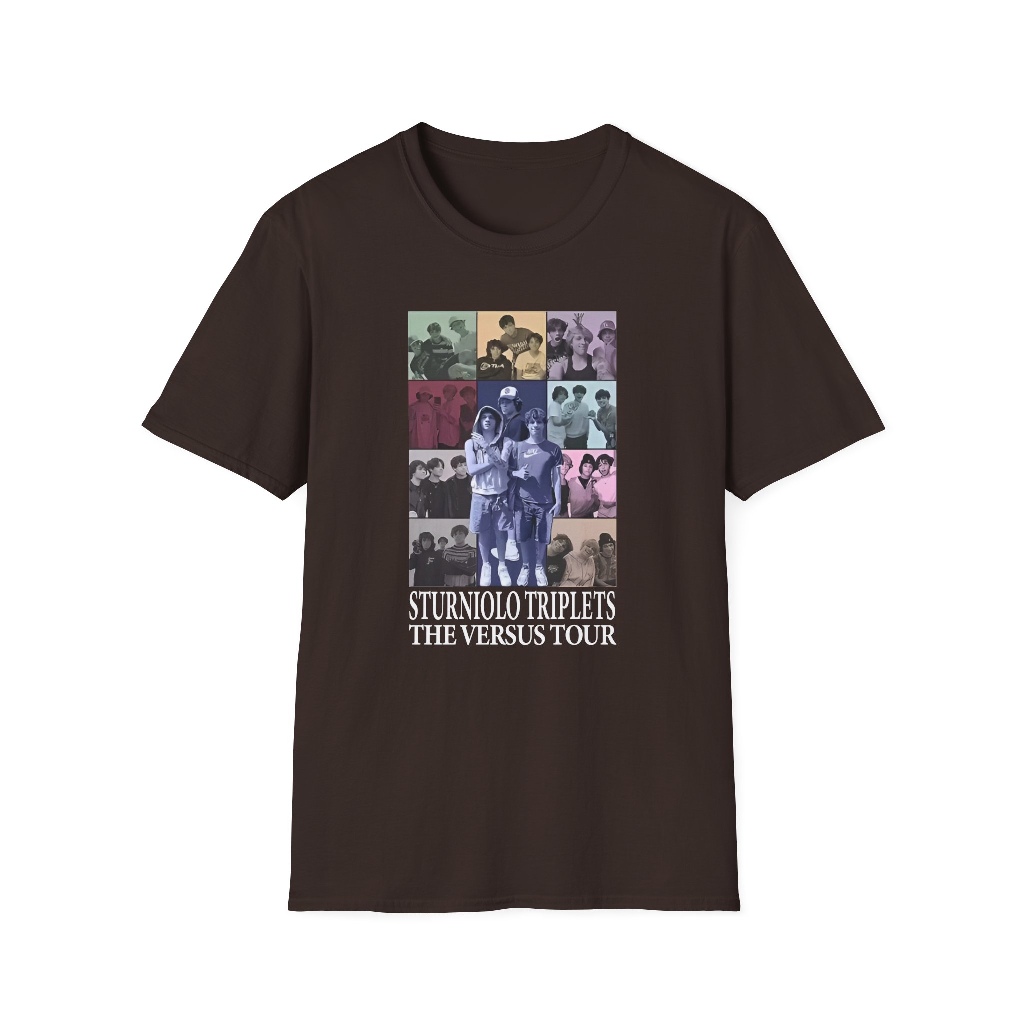 Sturniolo Triplets The Eras Tour Unisex Softstyle T-Shirt