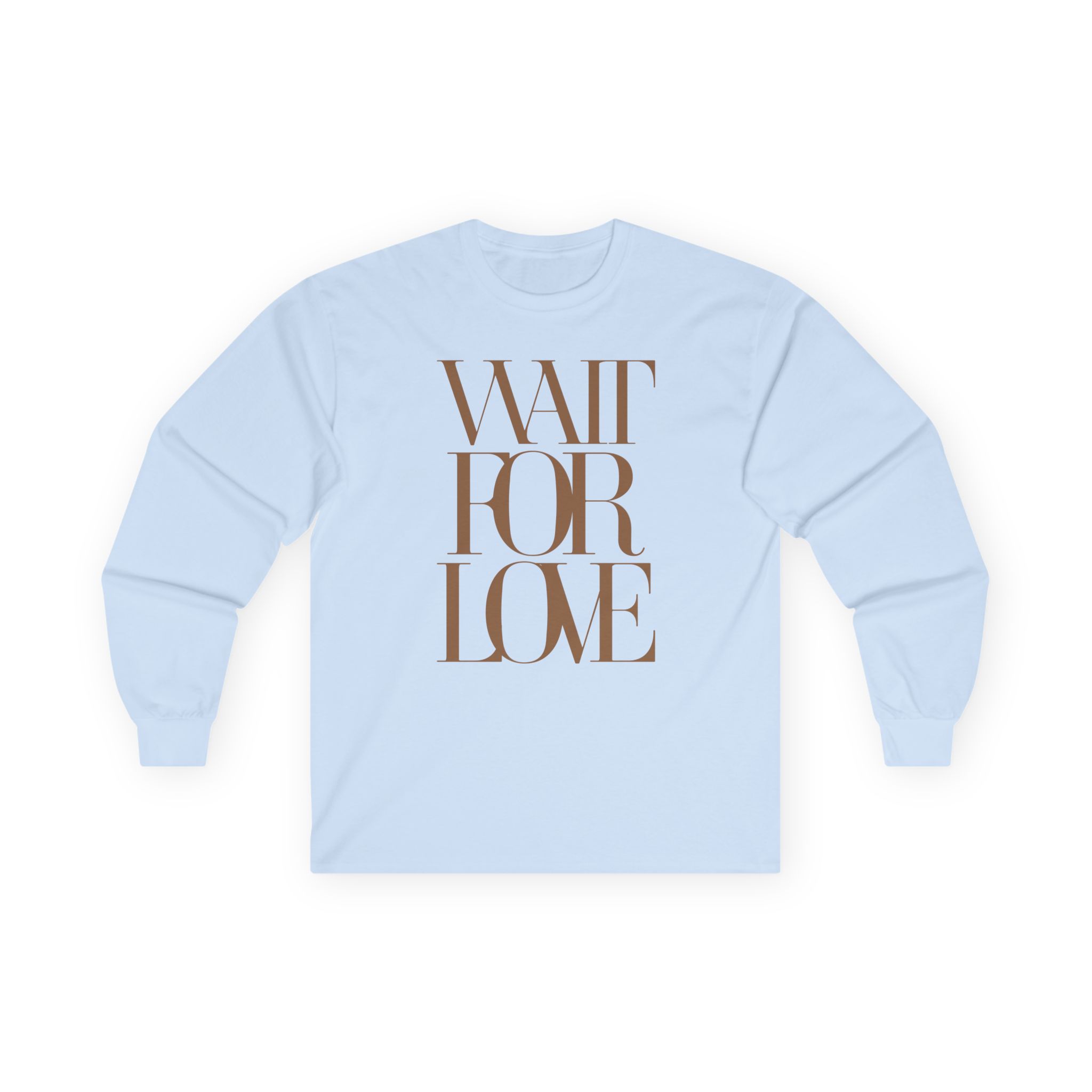 Pianos Become the Teeth Wait for Iove Unisex Ultra Cotton Long Sleeve Tee