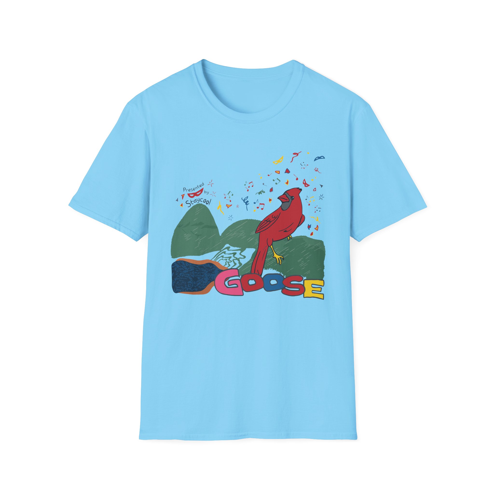 Goose Staycool Unisex Softstyle T-Shirt