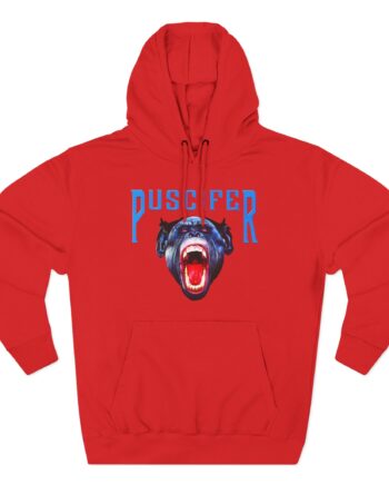 Puscifer V is for Viagra Three-Panel Fleece Hoodie