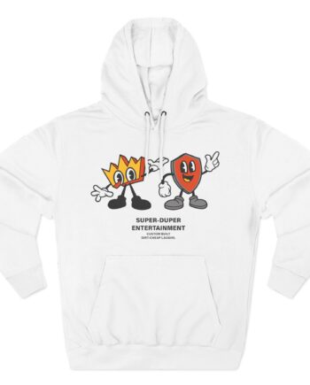 OTK Super-duper Entertainment Three-Panel Fleece Hoodie