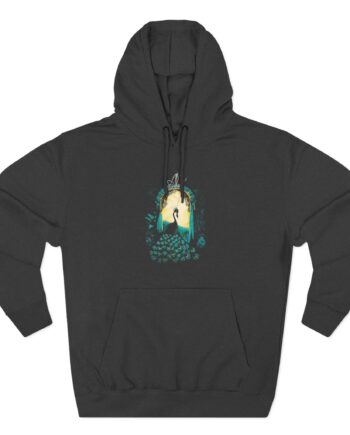 Alcest Les Voyages De L’ame Three-Panel Fleece Hoodie