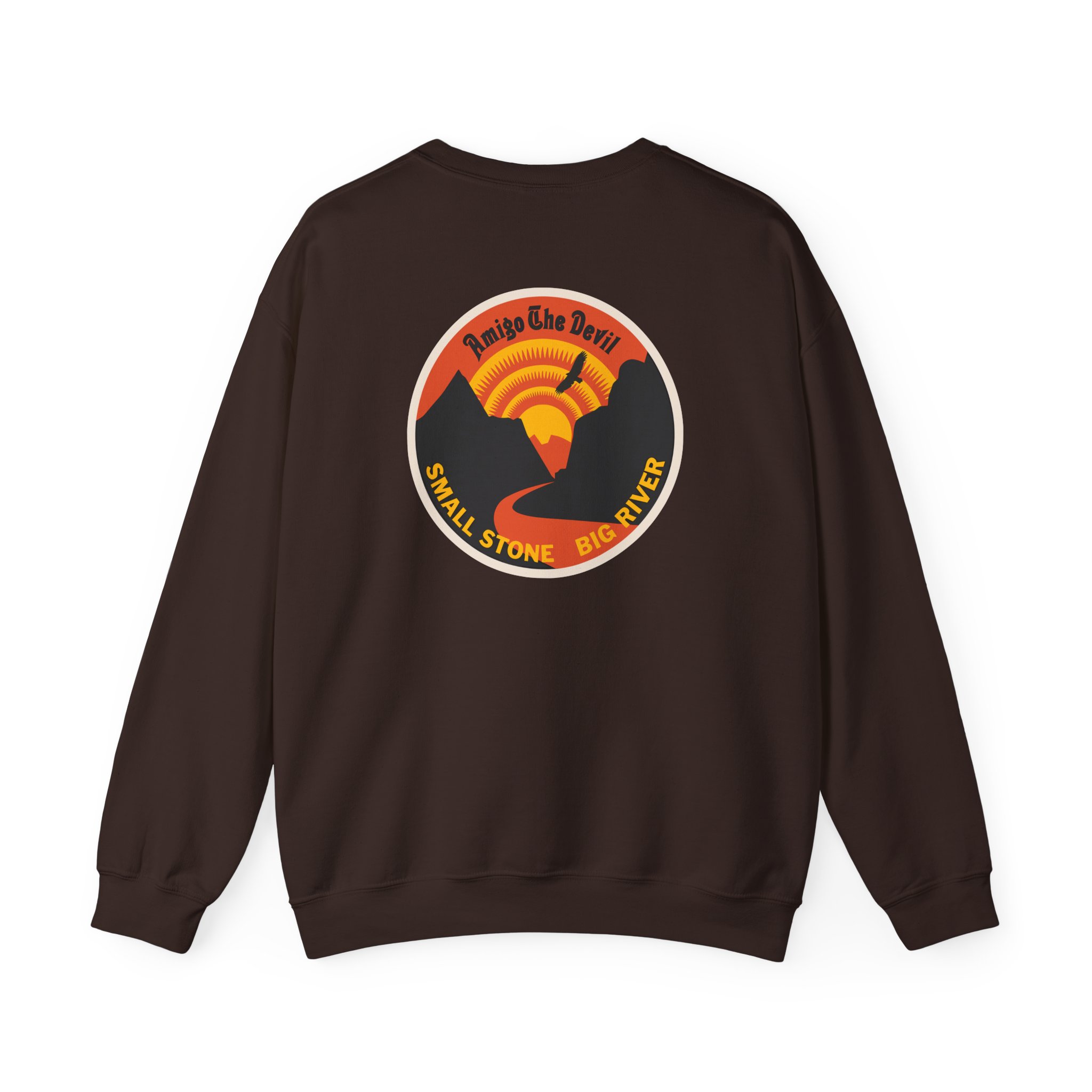 Amigo the Devil Unisex Heavy Blendâ„¢ Crewneck Sweatshirt