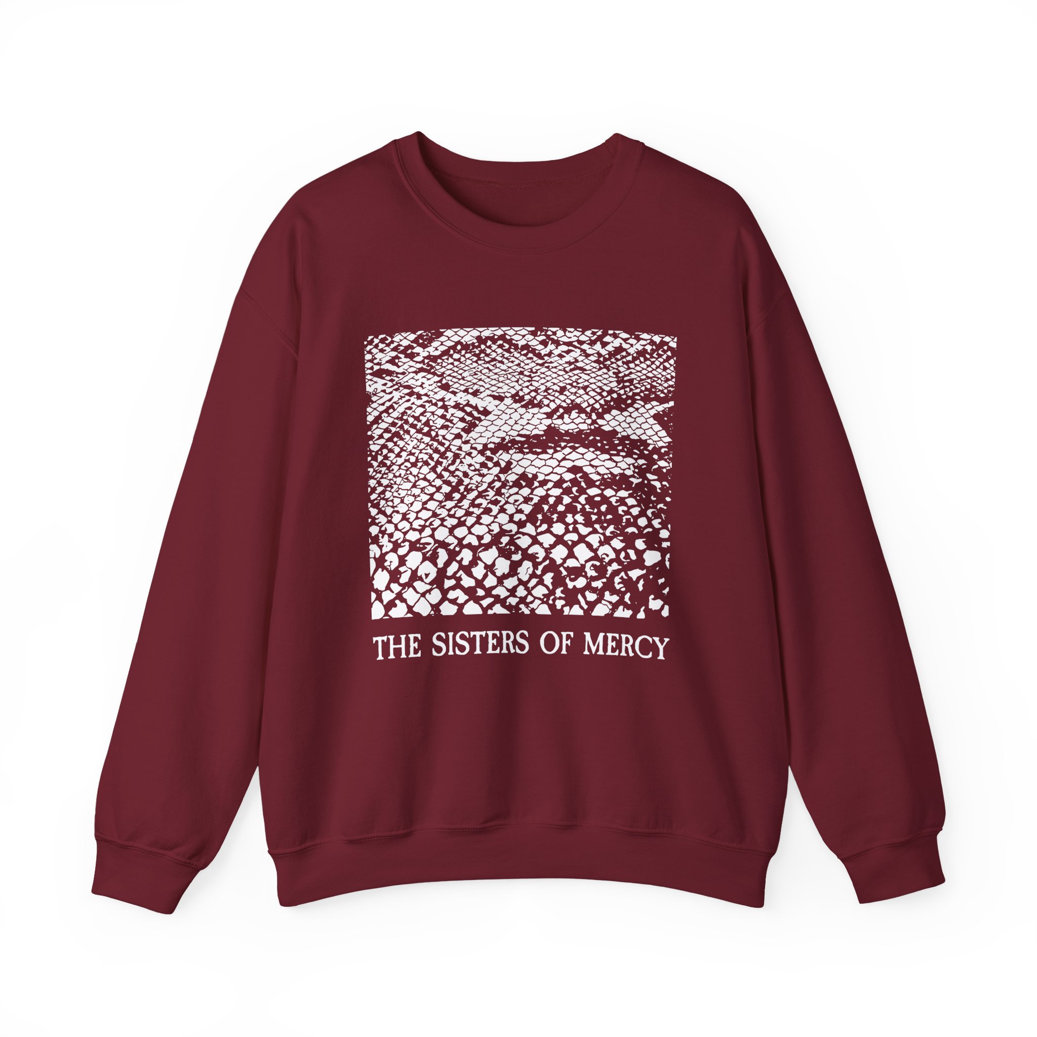 The Sisters Of Mercy Anaconda Unisex Heavy Blendâ„¢ Crewneck Sweatshirt