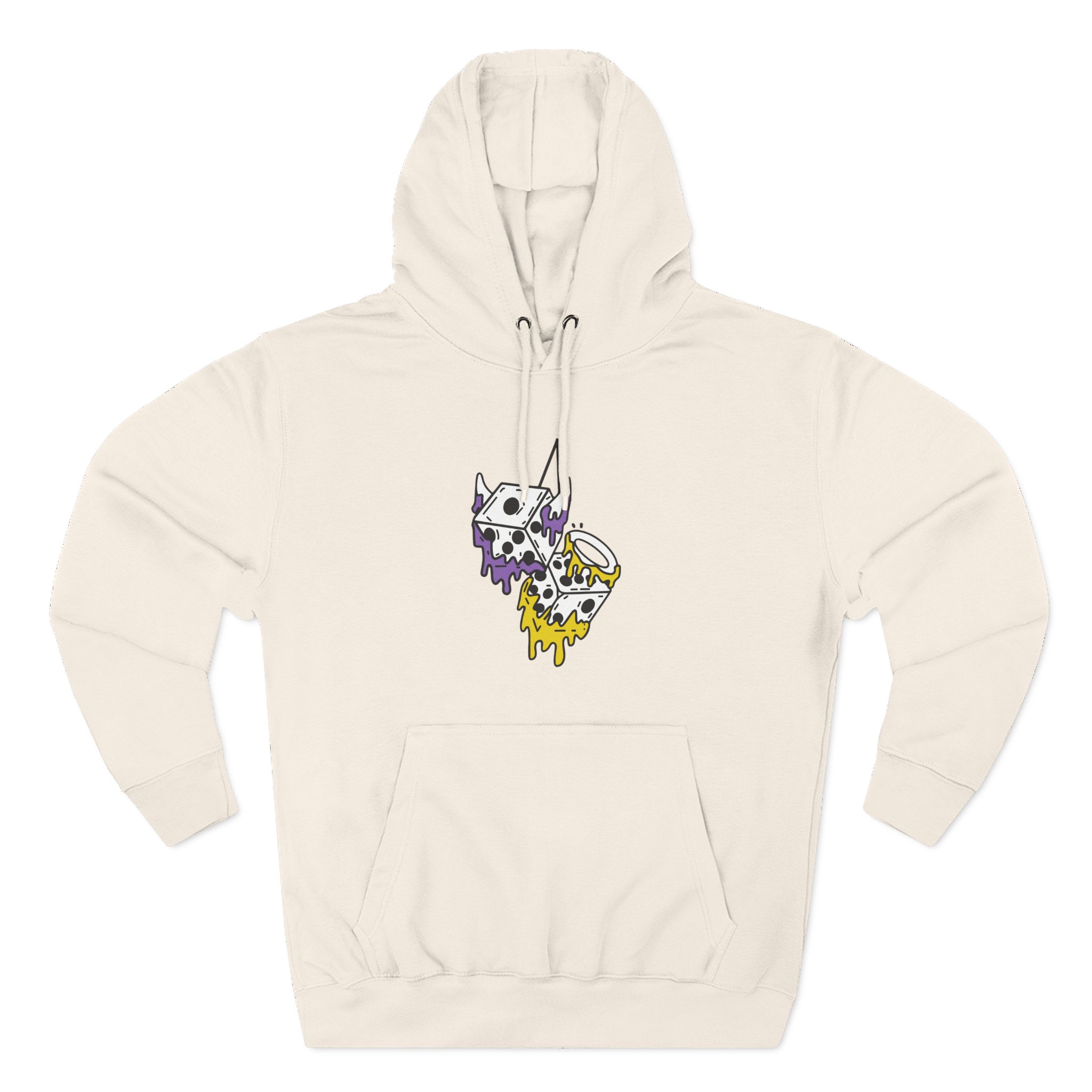 Thasup Dadi Three-Panel Fleece Hoodie