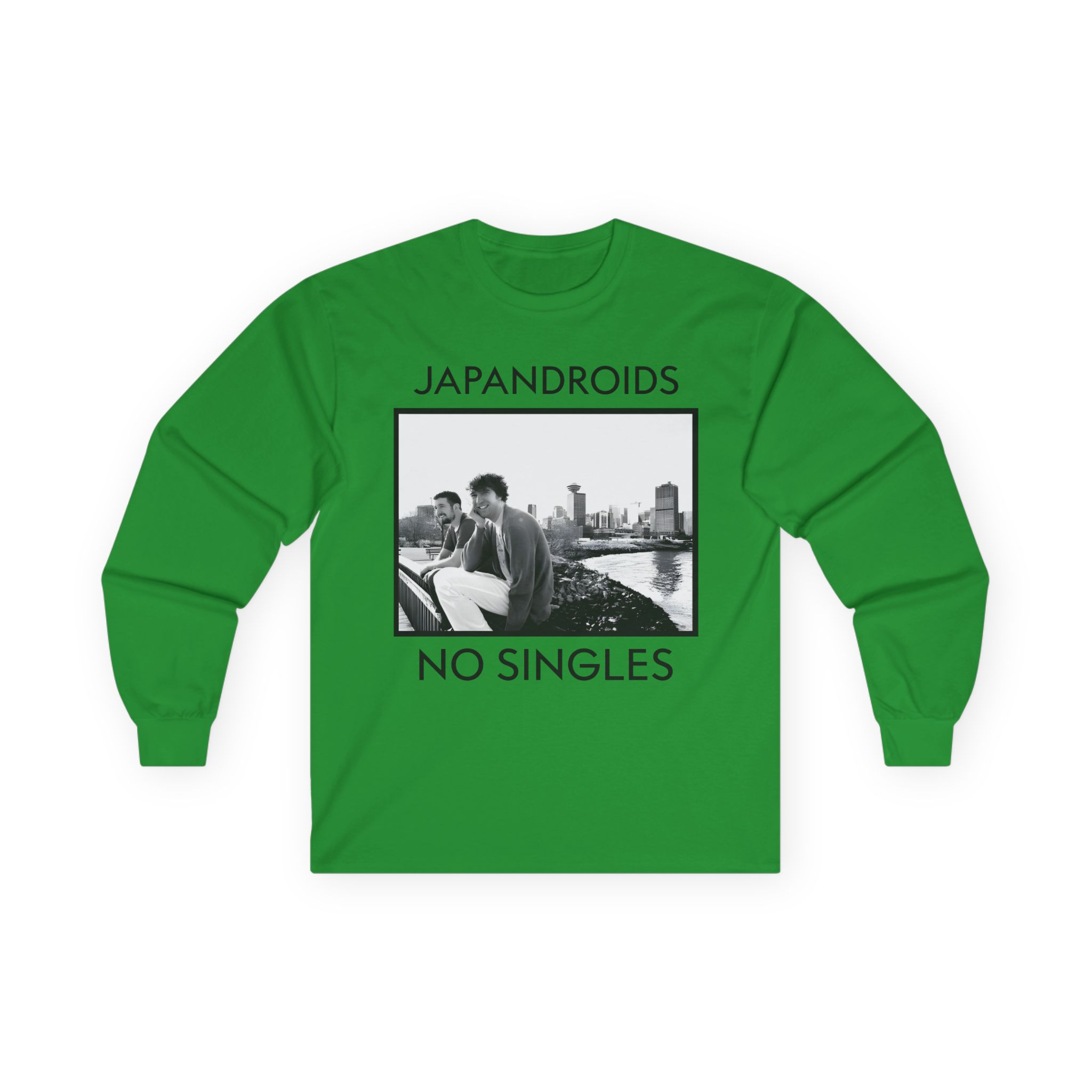 Japandroids No Singles Unisex Ultra Cotton Long Sleeve Tee