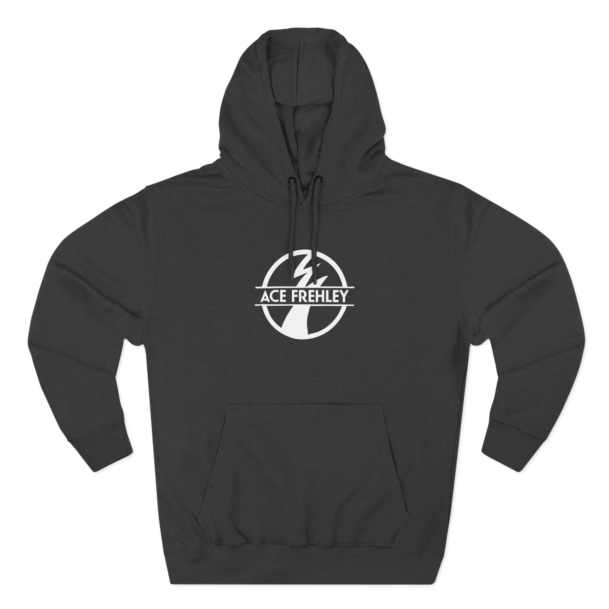 Ace Frehley Logo Three-panel Fleece Hoodie