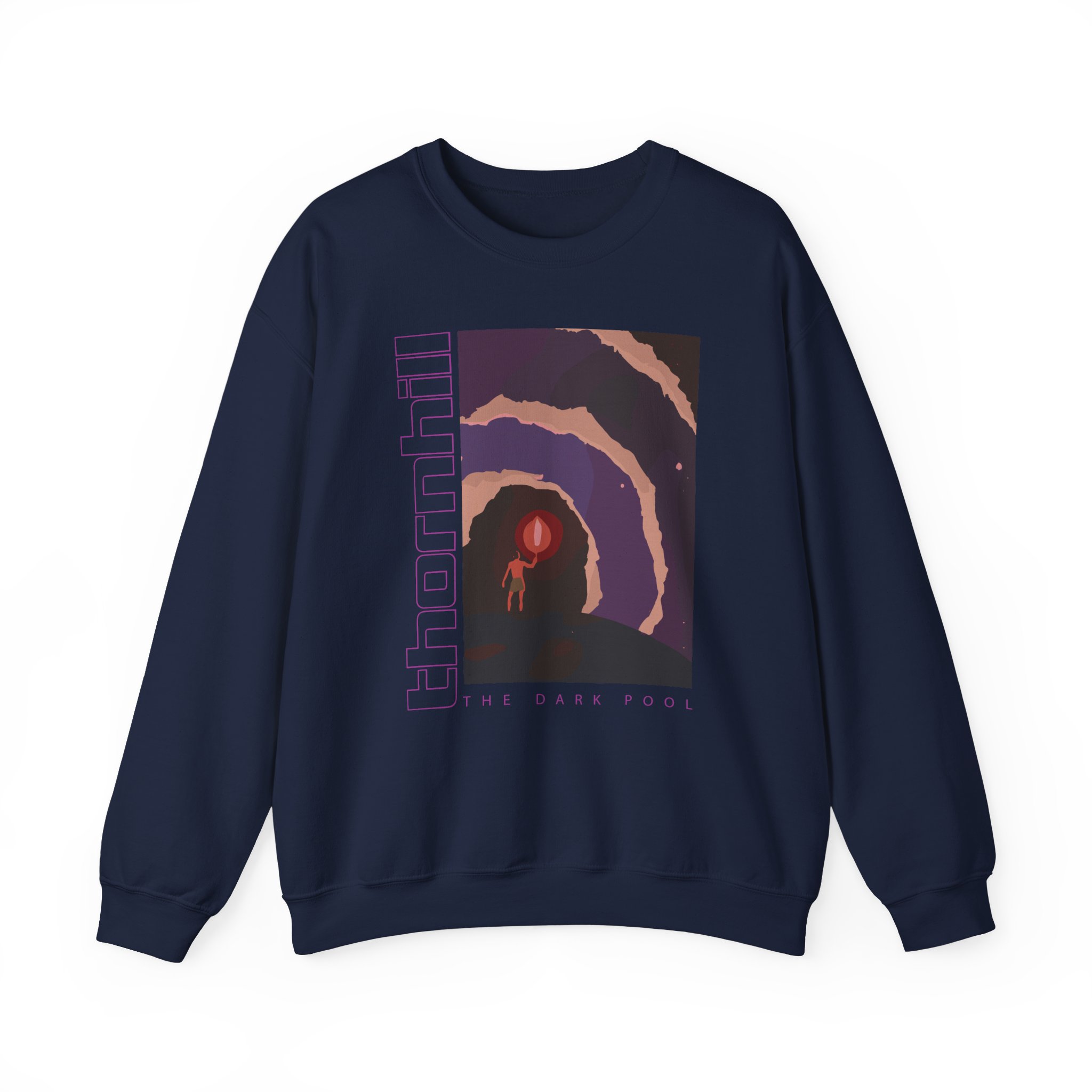 Thornhill The Dark Pool Unisex Heavy Blendâ„¢ Crewneck Sweatshirt
