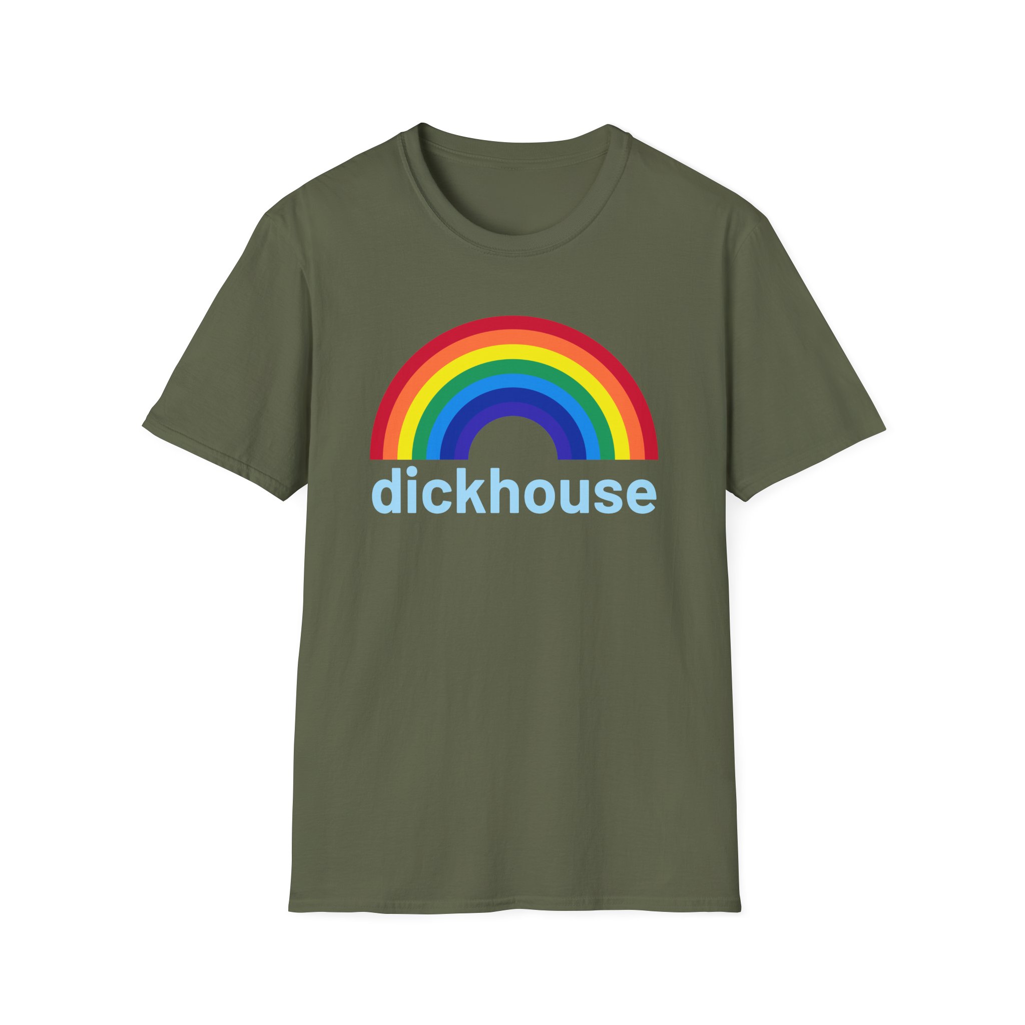 Jackass Dickhouse Unisex Softstyle T-Shirt