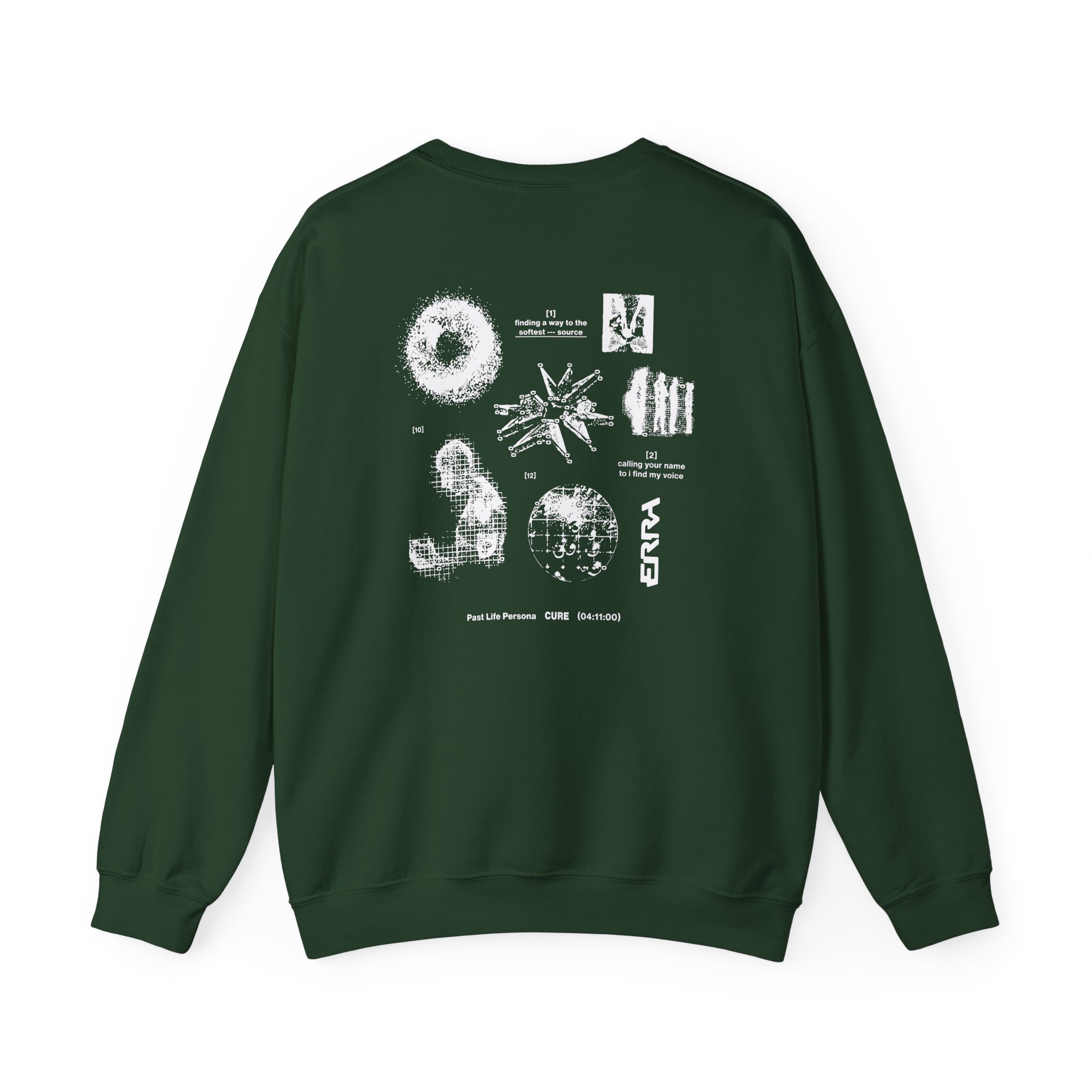 Erra Cure Anorak Unisex Heavy Blendâ„¢ Crewneck Sweatshirt