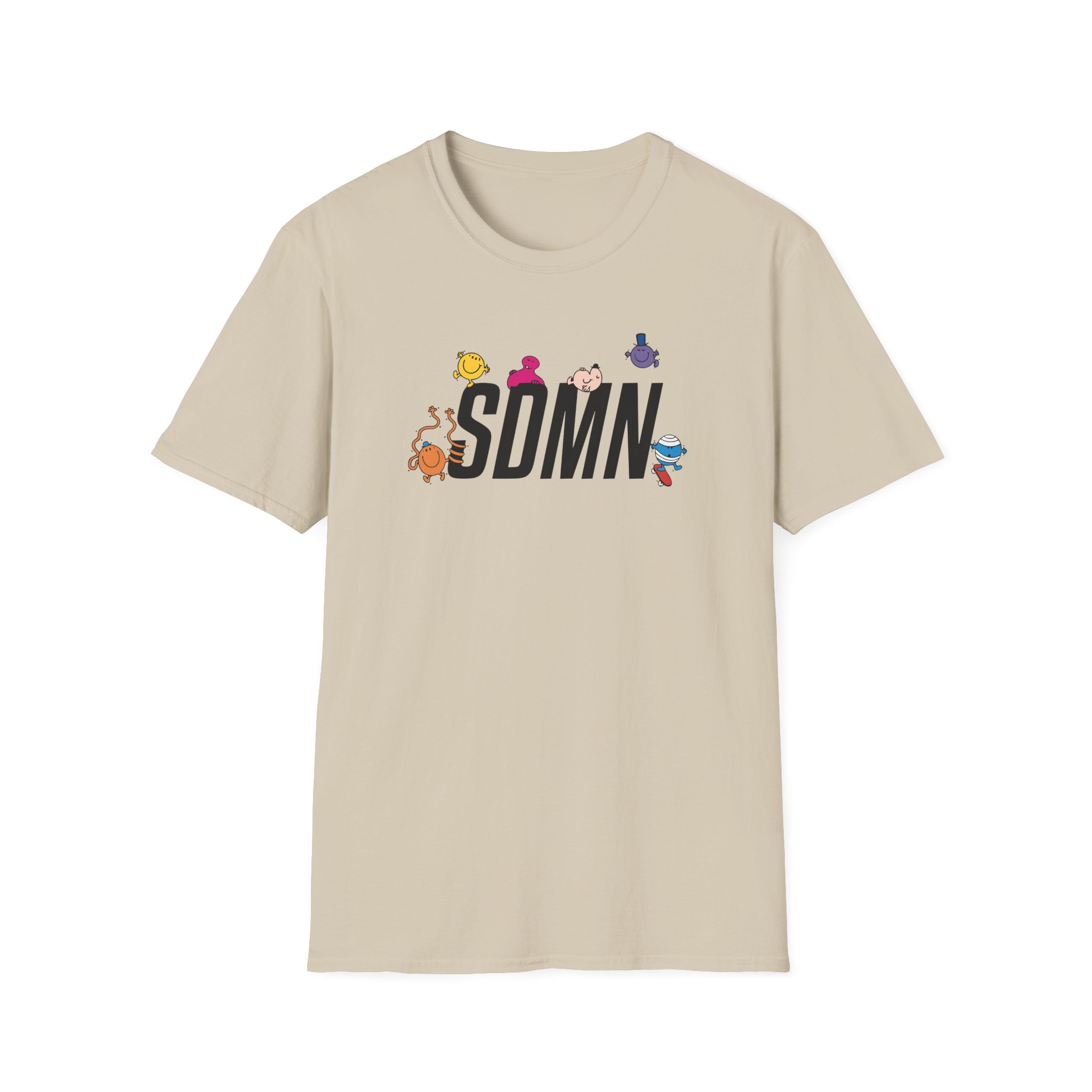 Zerkaa Sdmn Unisex Softstyle T-Shirt