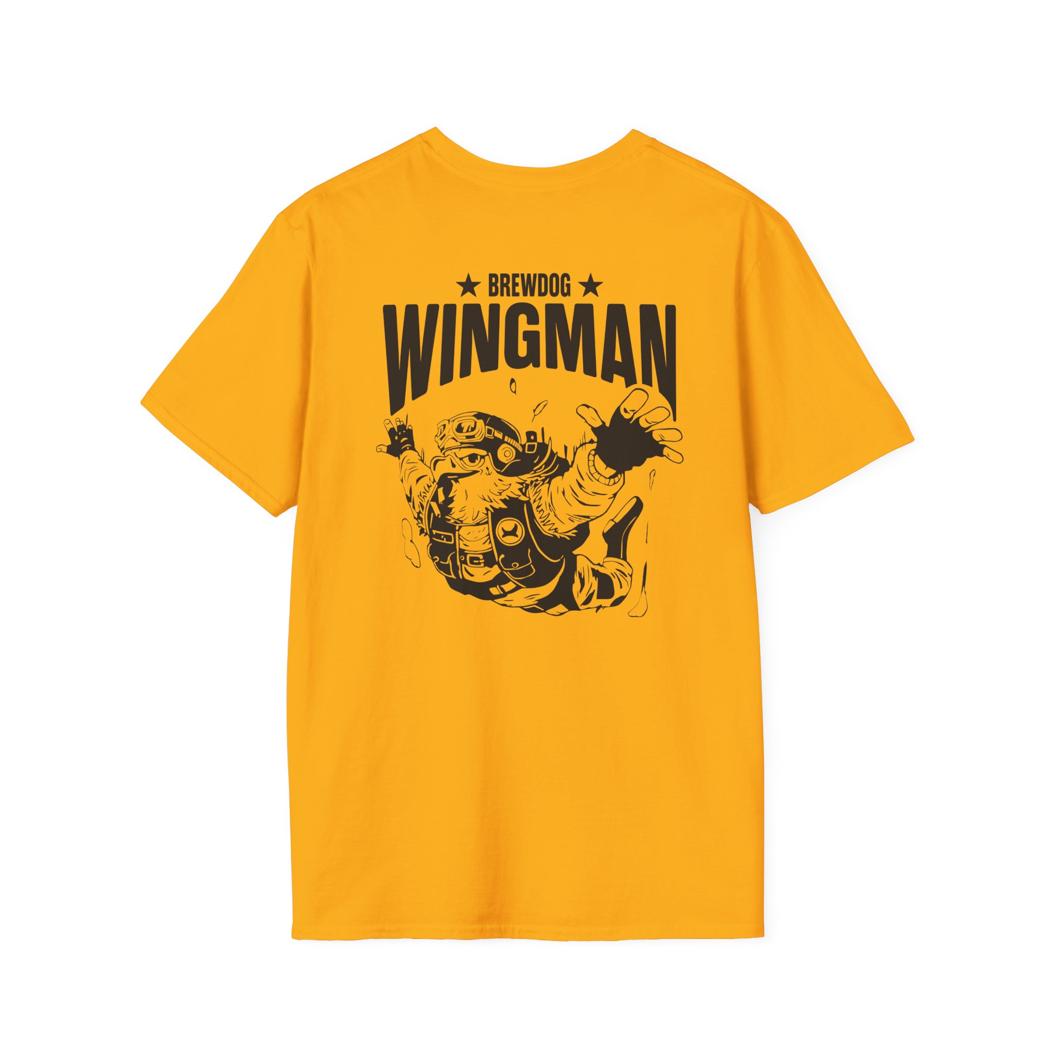 Brewdog Wingman Aviator Unisex Softstyle T-Shirt