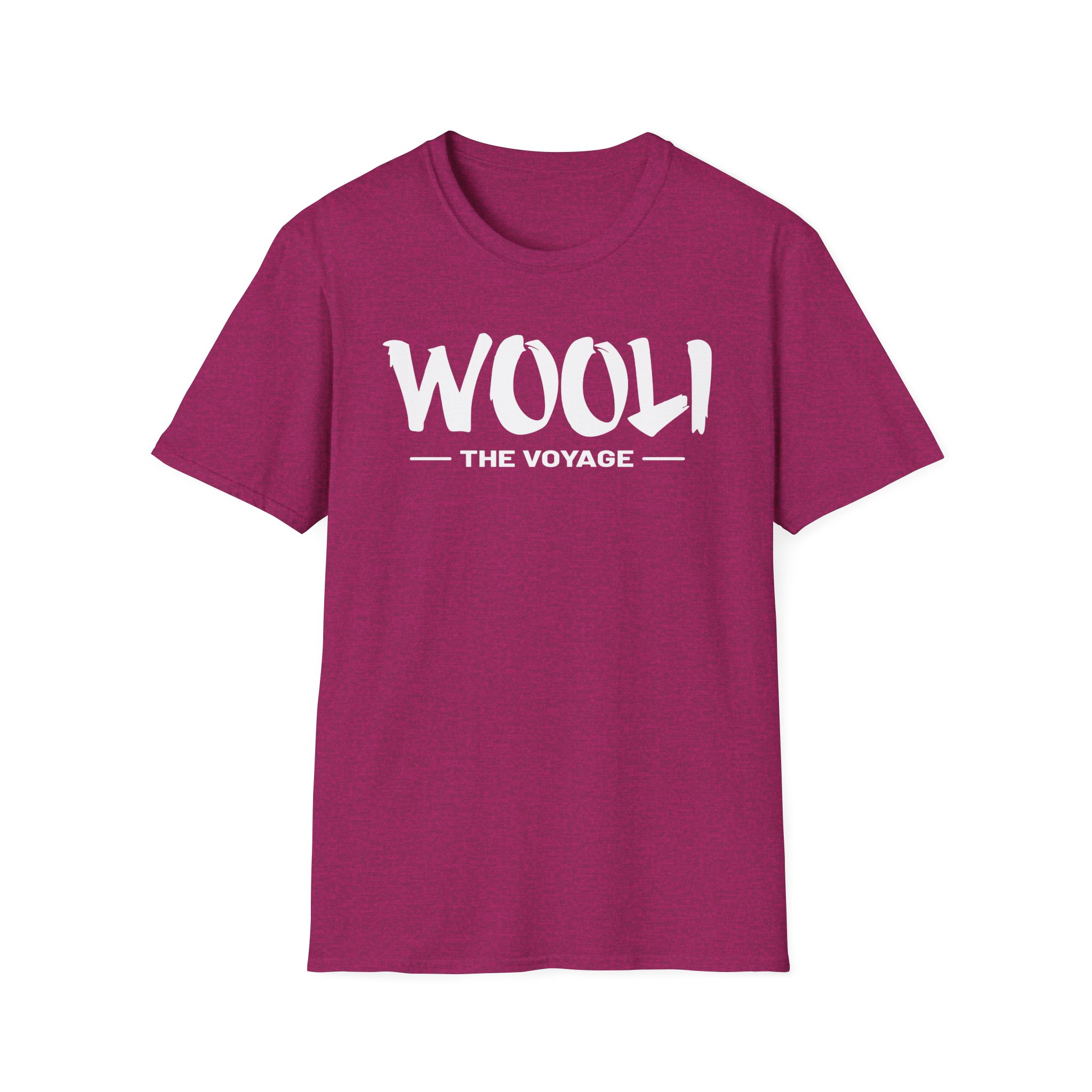 Wooli Voyage Unisex Softstyle T-Shirt