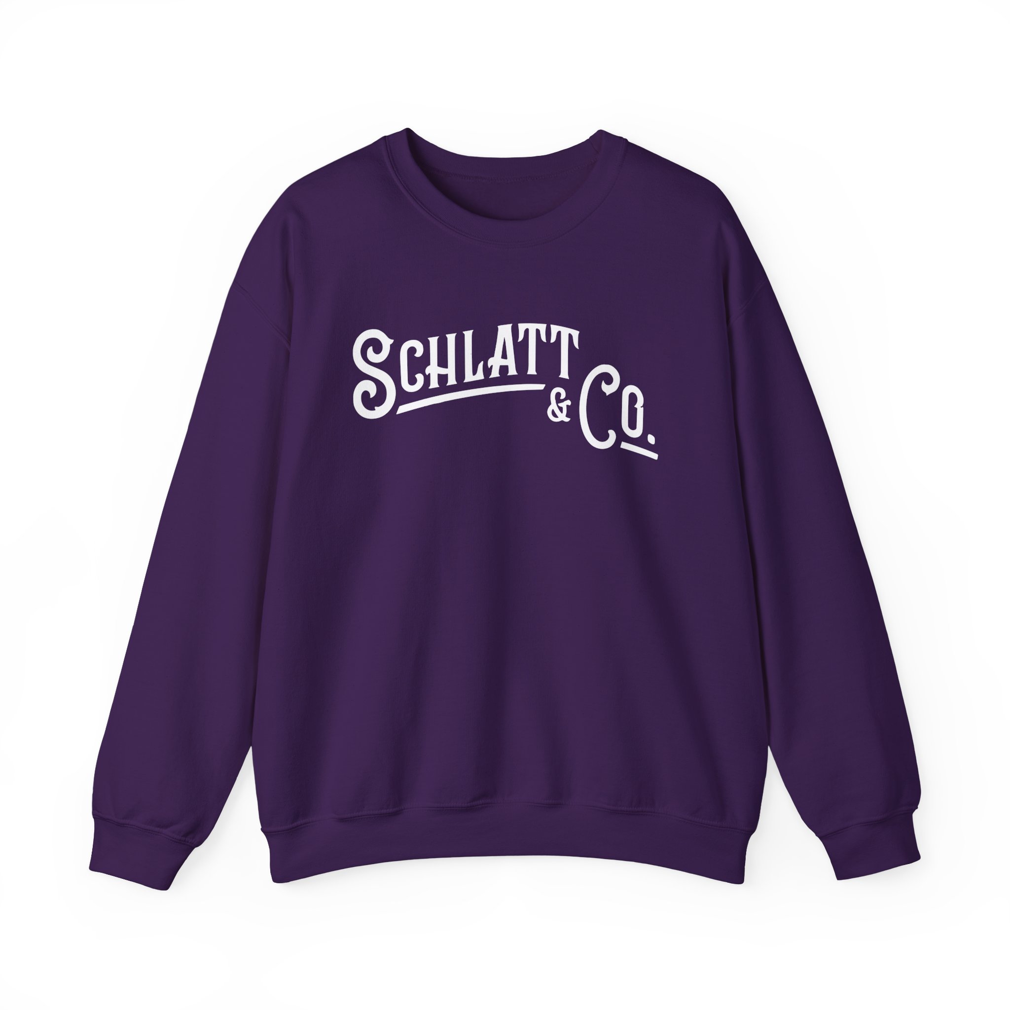 Jschlatt Schlatt & Co Unisex Heavy Blendâ„¢ Crewneck Sweatshirt