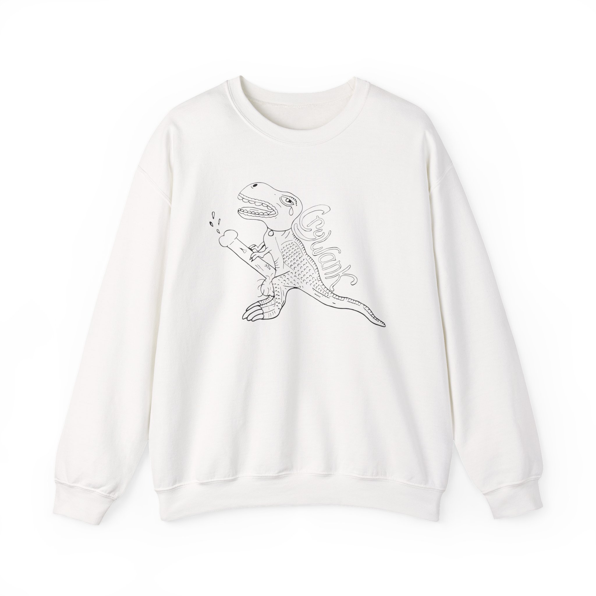 Crywank Unisex Heavy Blendâ„¢ Crewneck Sweatshirt