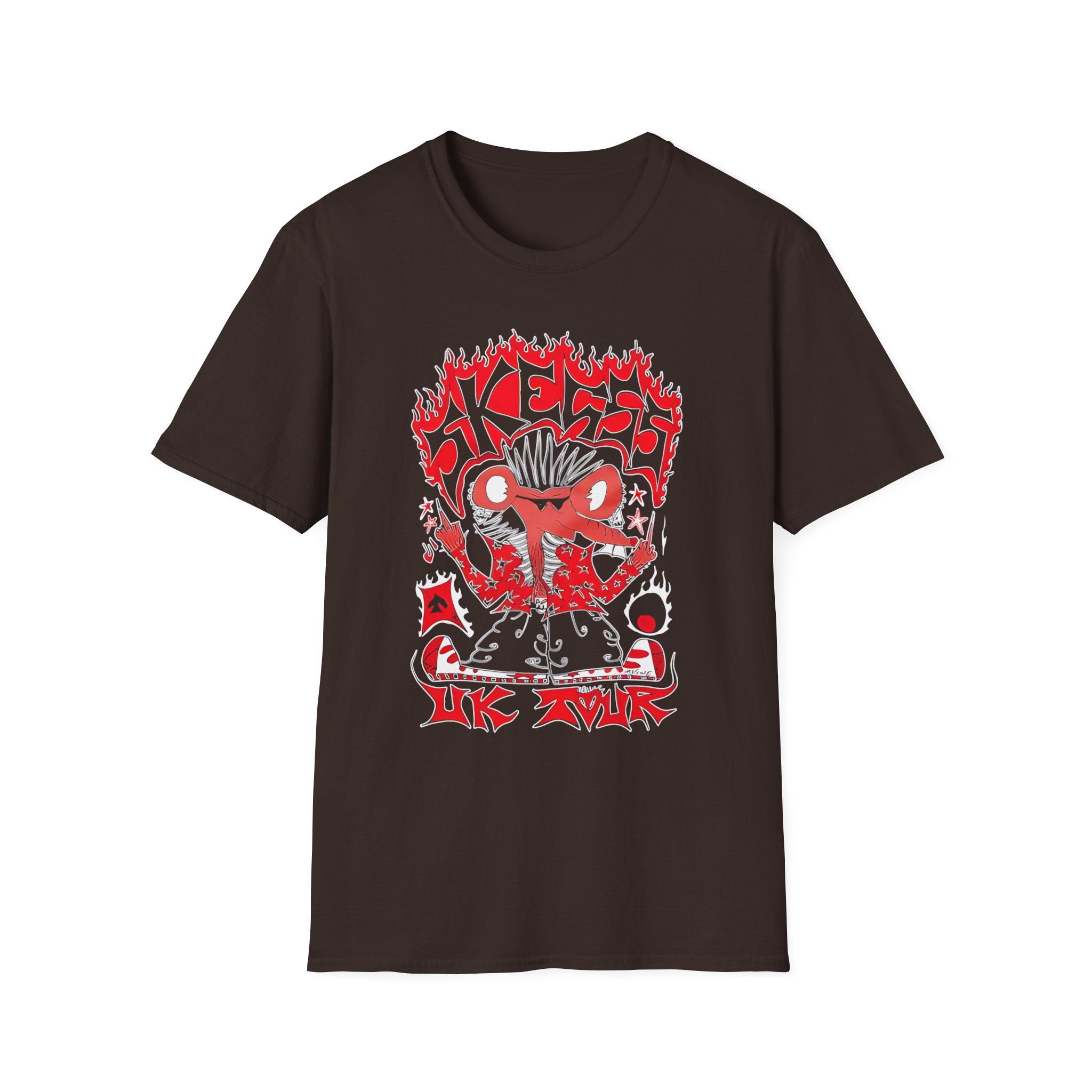 Skegss Rat Tour Unisex Softstyle T-Shirt