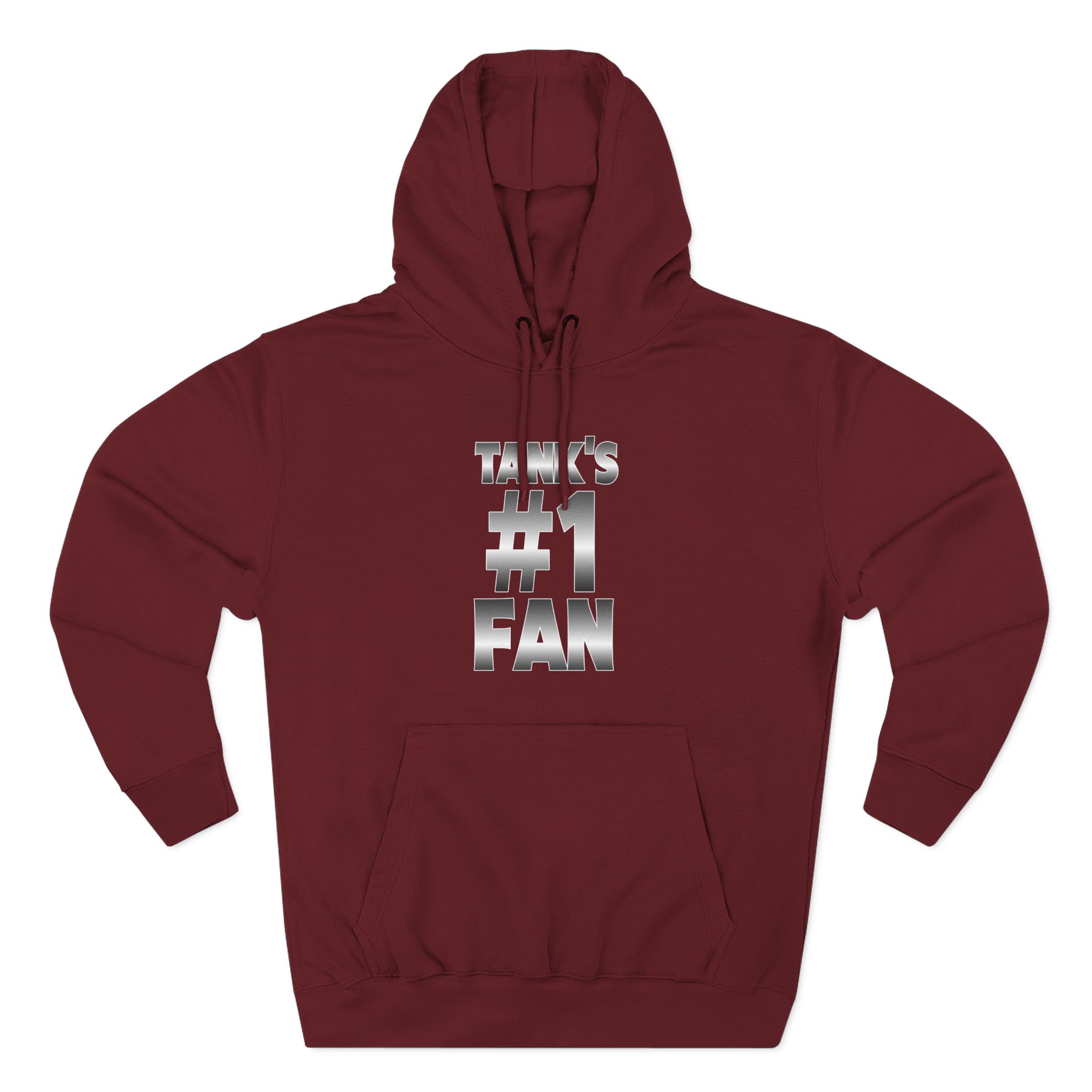 Ryan Garcia Tank’s 1 Fan Rematch Me Bitch Three-Panel Fleece Hoodie