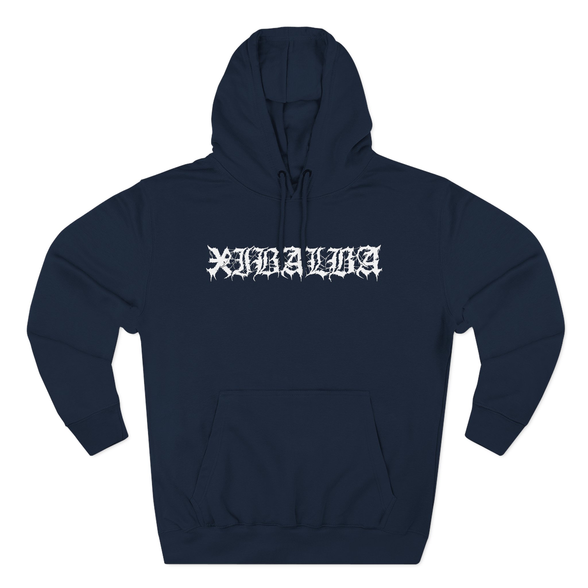 Xibalba Skull Pile Three-Panel Fleece Hoodie