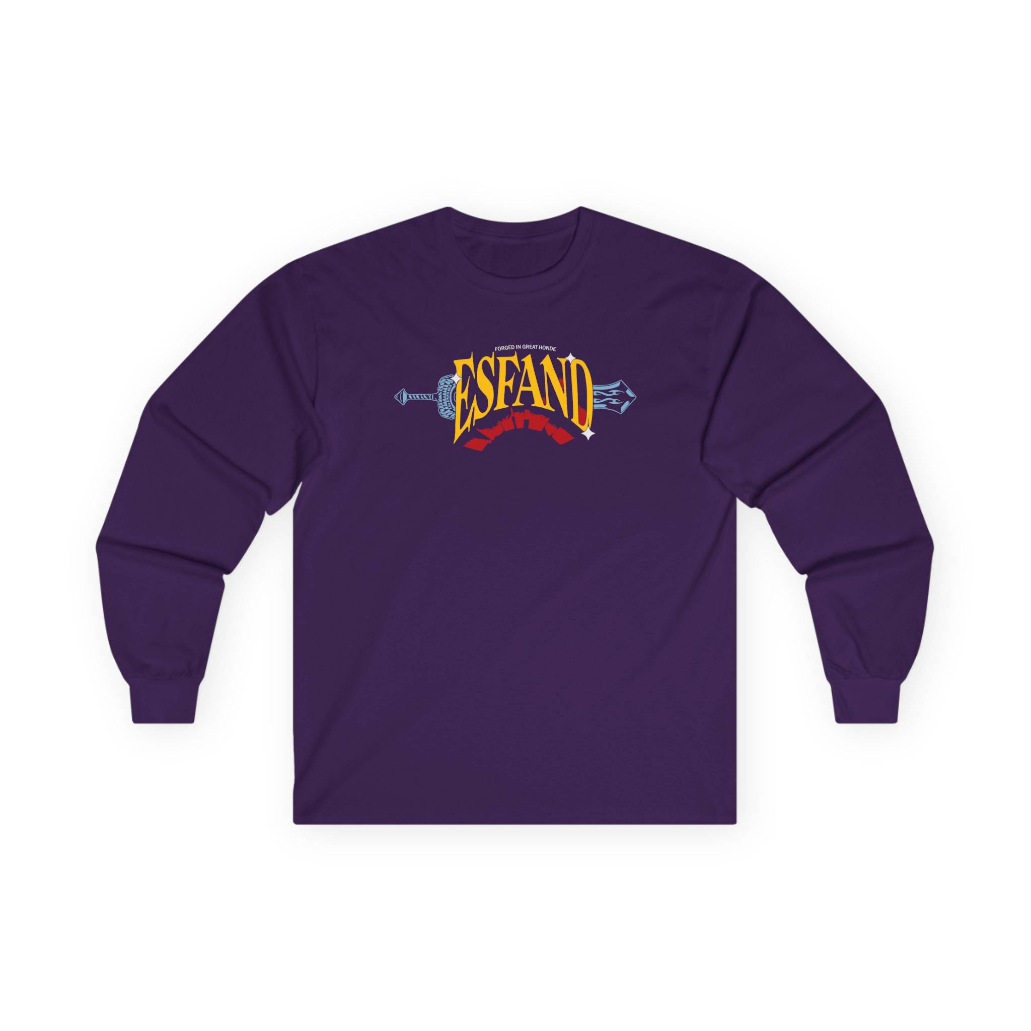 Esfand Unisex Ultra Cotton Long Sleeve Tee