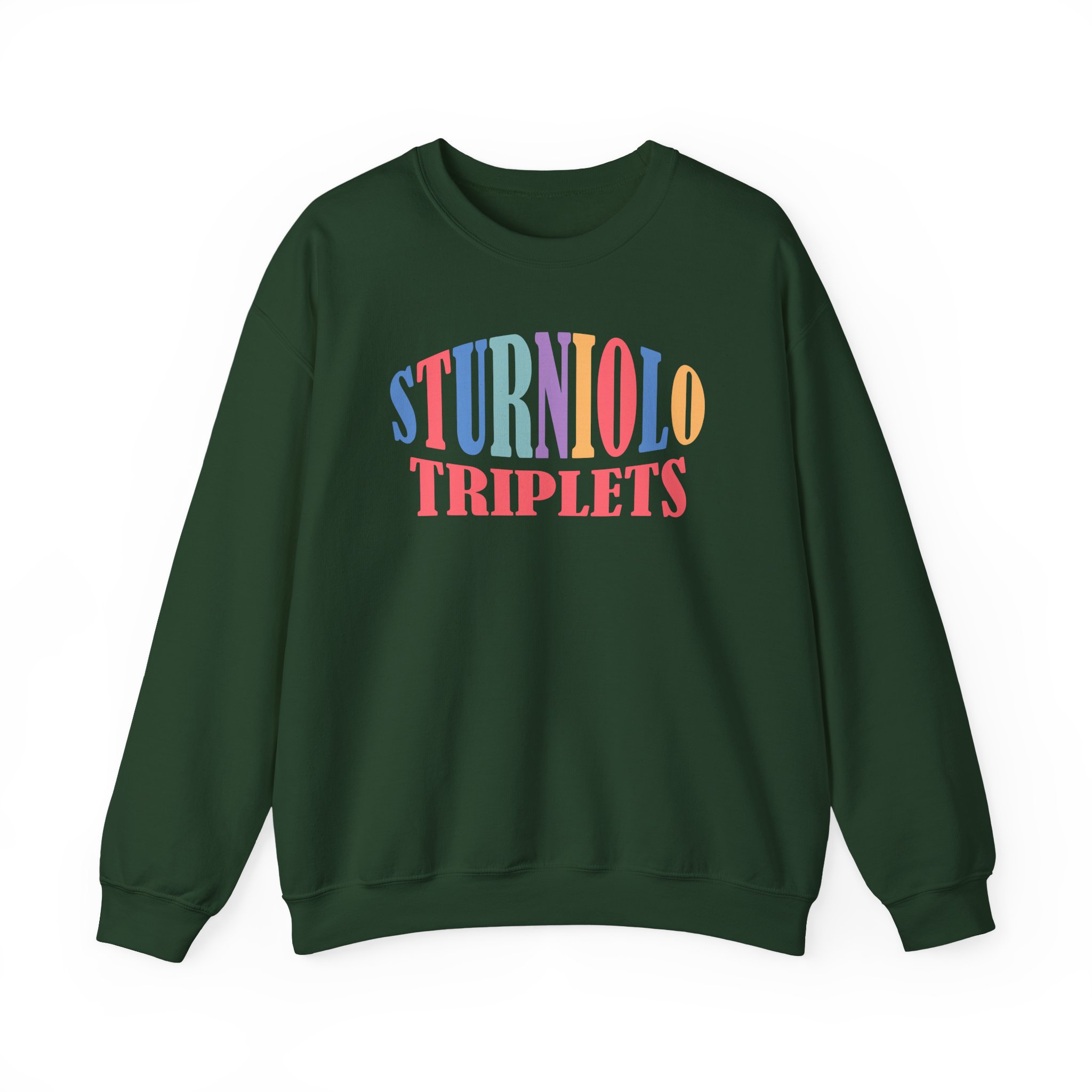 Sturniolo Triplets Trendy Let's Trip Unisex Heavy Blendâ„¢ Crewneck Sweatshirt