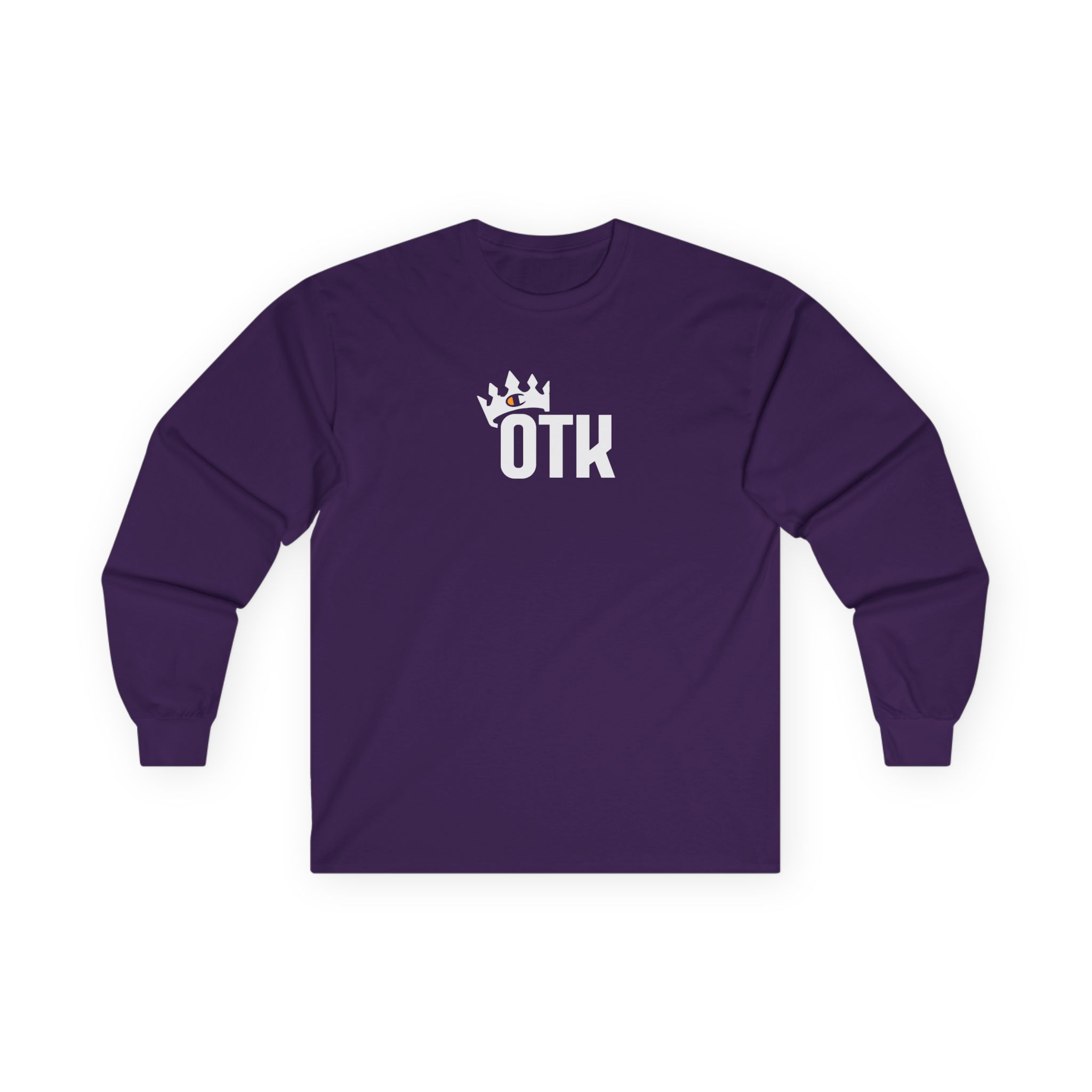OTK X Champion Logo Unisex Ultra Cotton Long Sleeve Tee