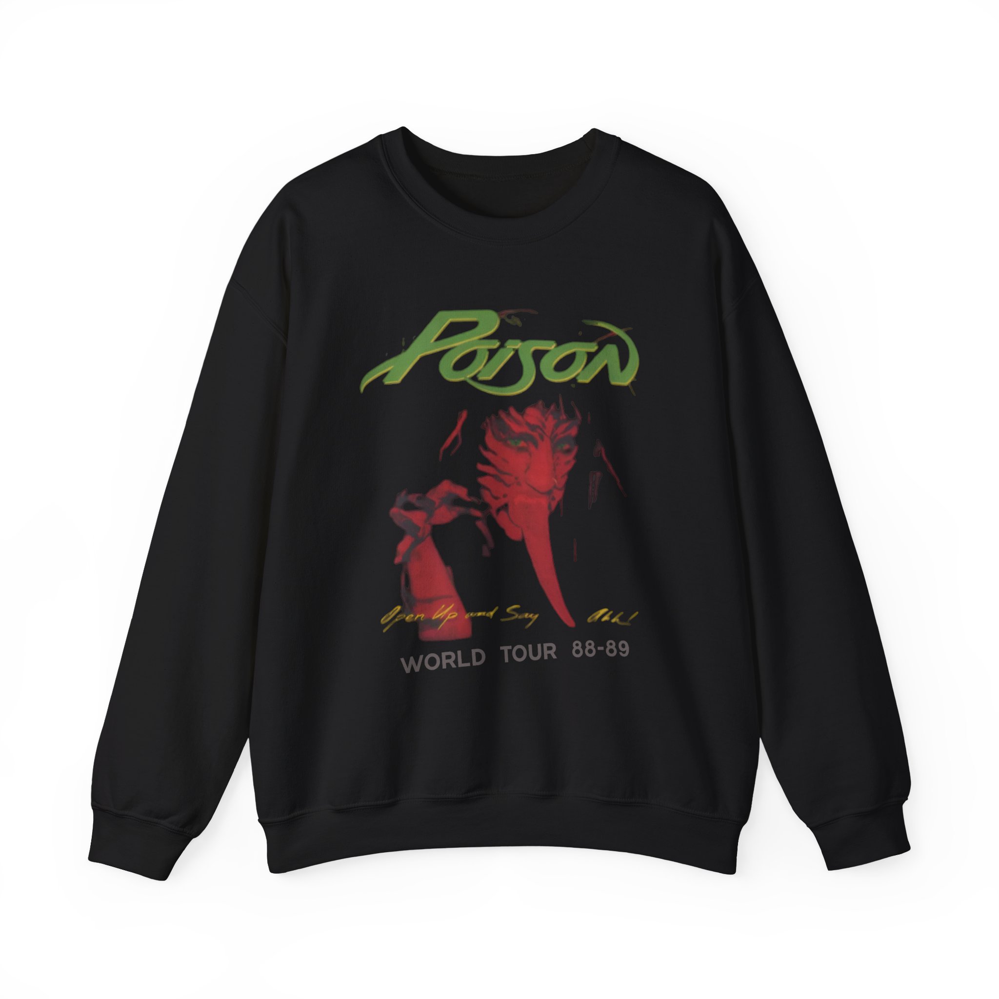 Poison Say...ahh Unisex Heavy Blendâ„¢ Crewneck Sweatshirt