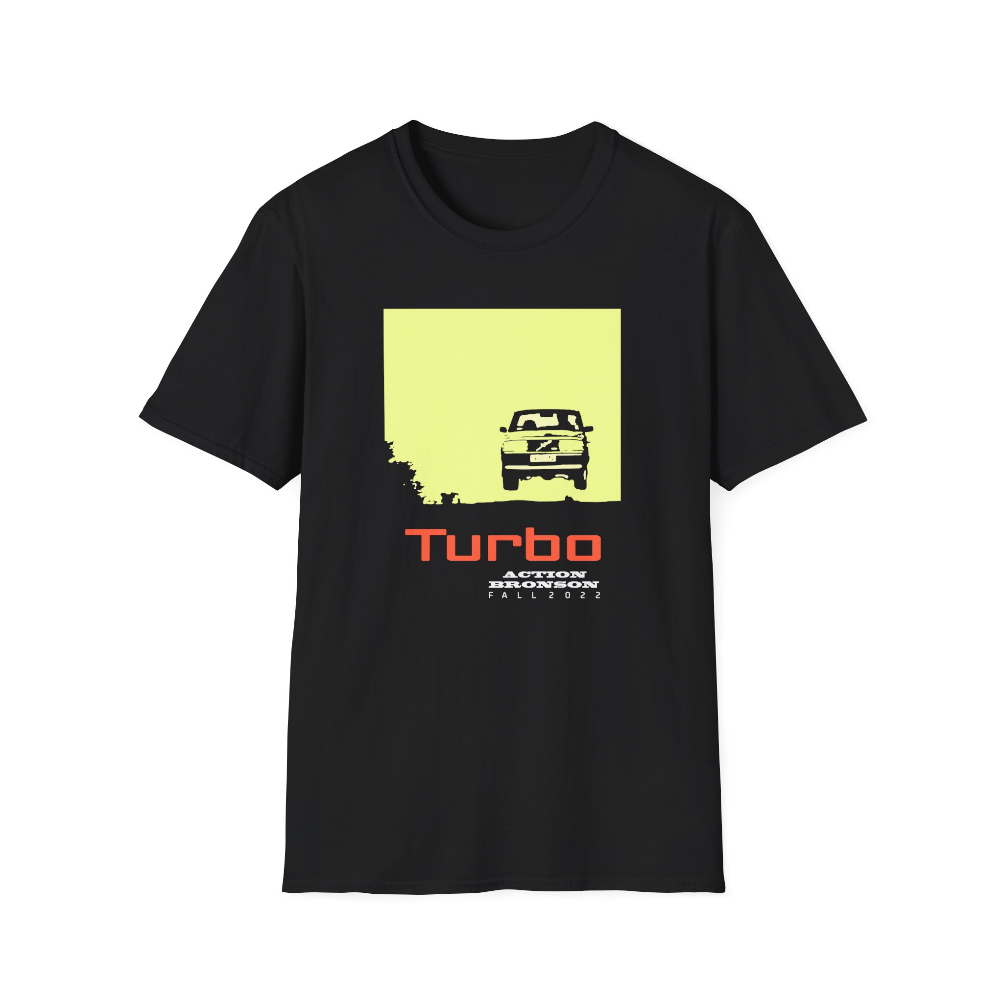 Action Bronson Turbo Tour Fall Unisex Softstyle T-Shirt