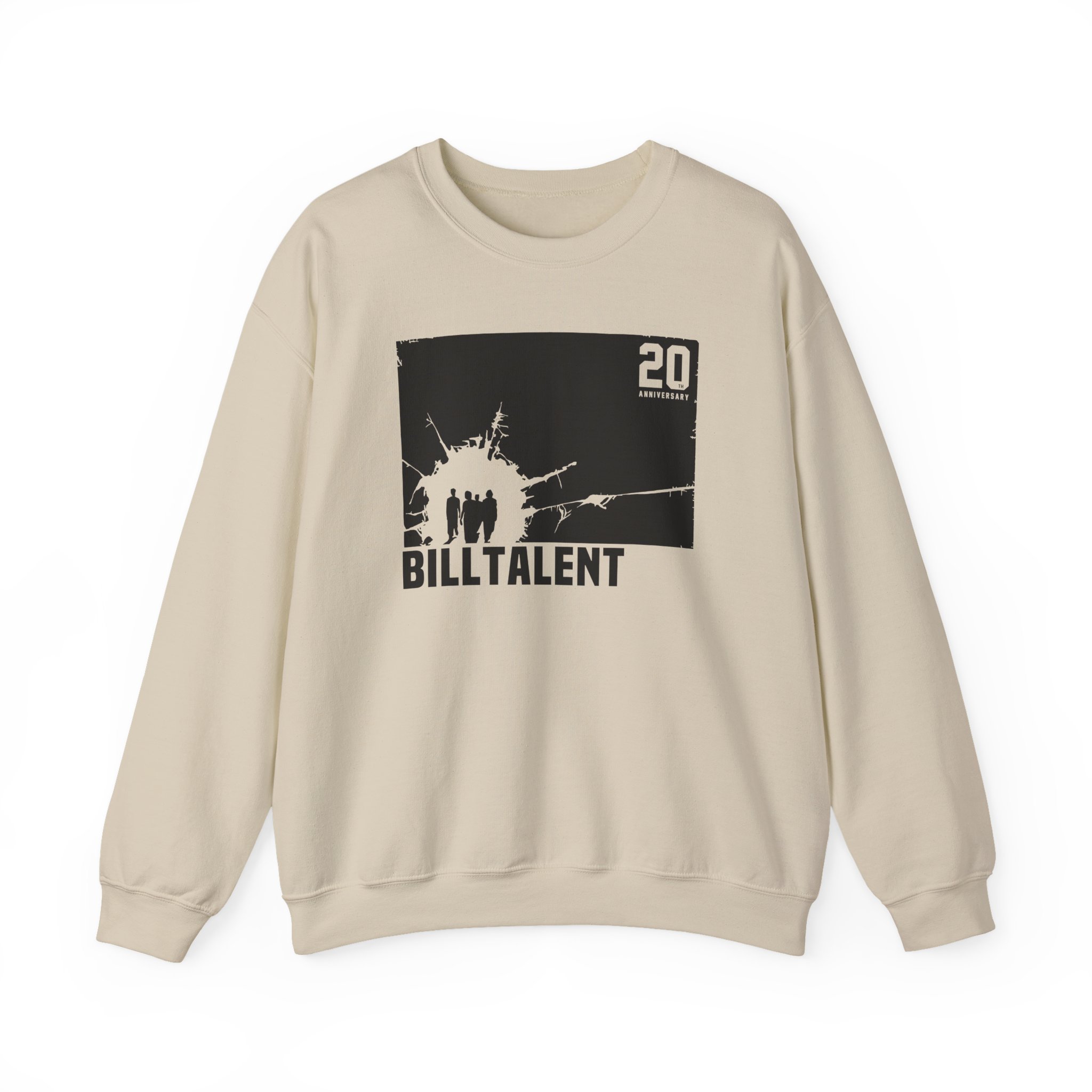 Billy Talent 20th Anniversary Unisex Heavy Blendâ„¢ Crewneck Sweatshirt