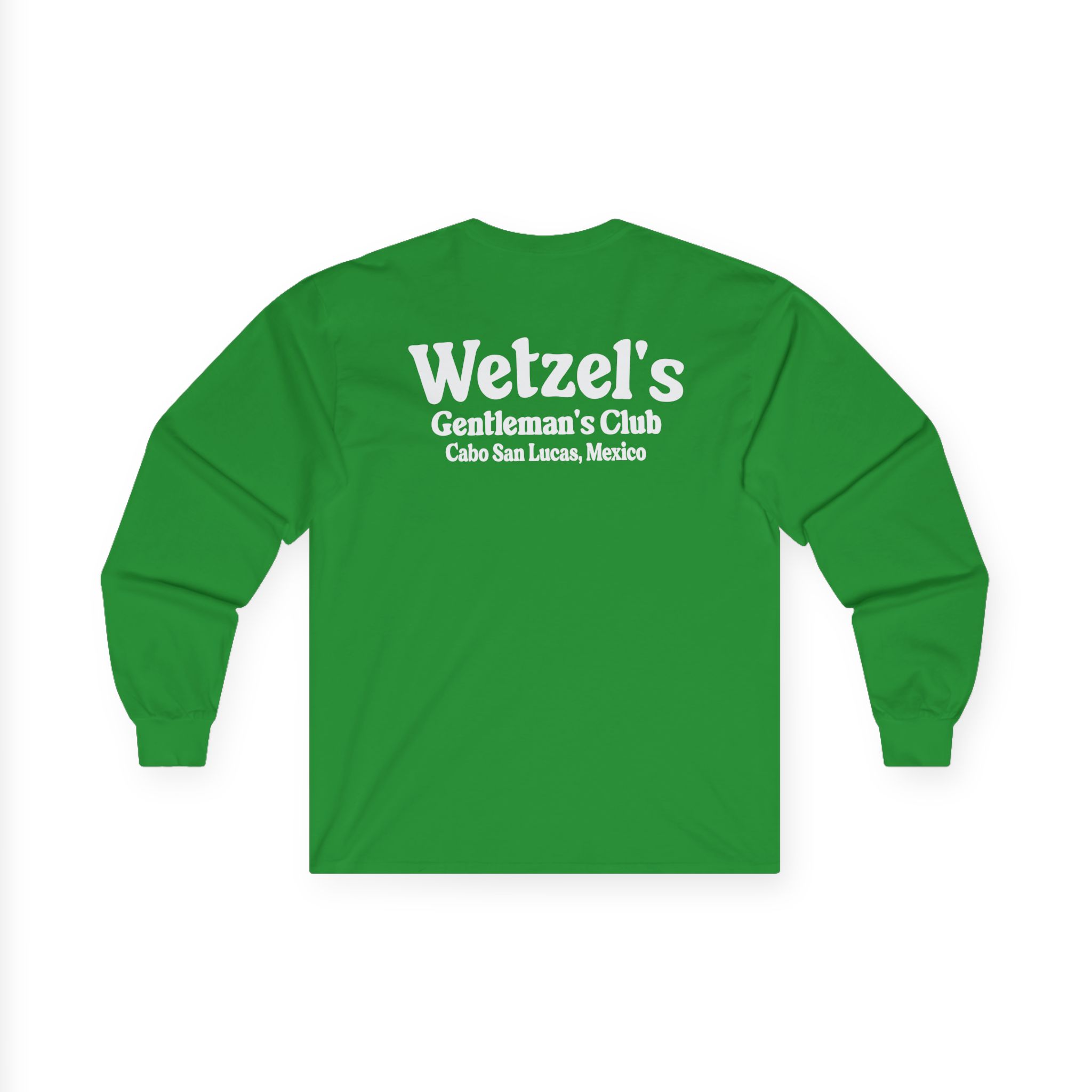 Koe Wetzel Kw Gentleman's Club Unisex Ultra Cotton Long Sleeve Tee