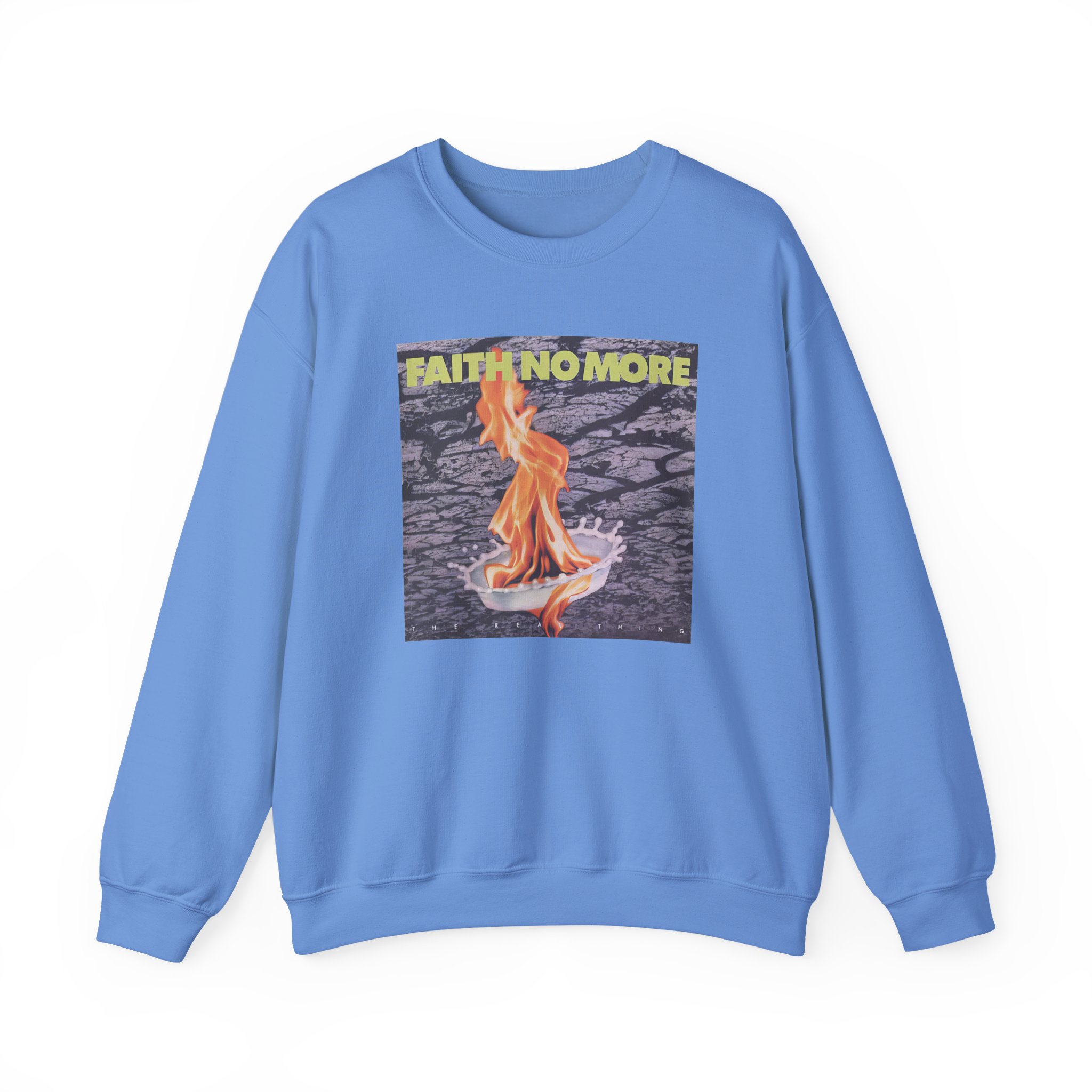 Faith No More the Real Thing Unisex Heavy Blendâ„¢ Crewneck Sweatshirt