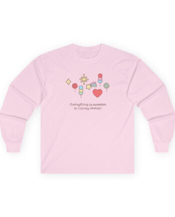 Ryan Trahan Joyride Candy World Hero Unisex Ultra Cotton Long Sleeve Tee