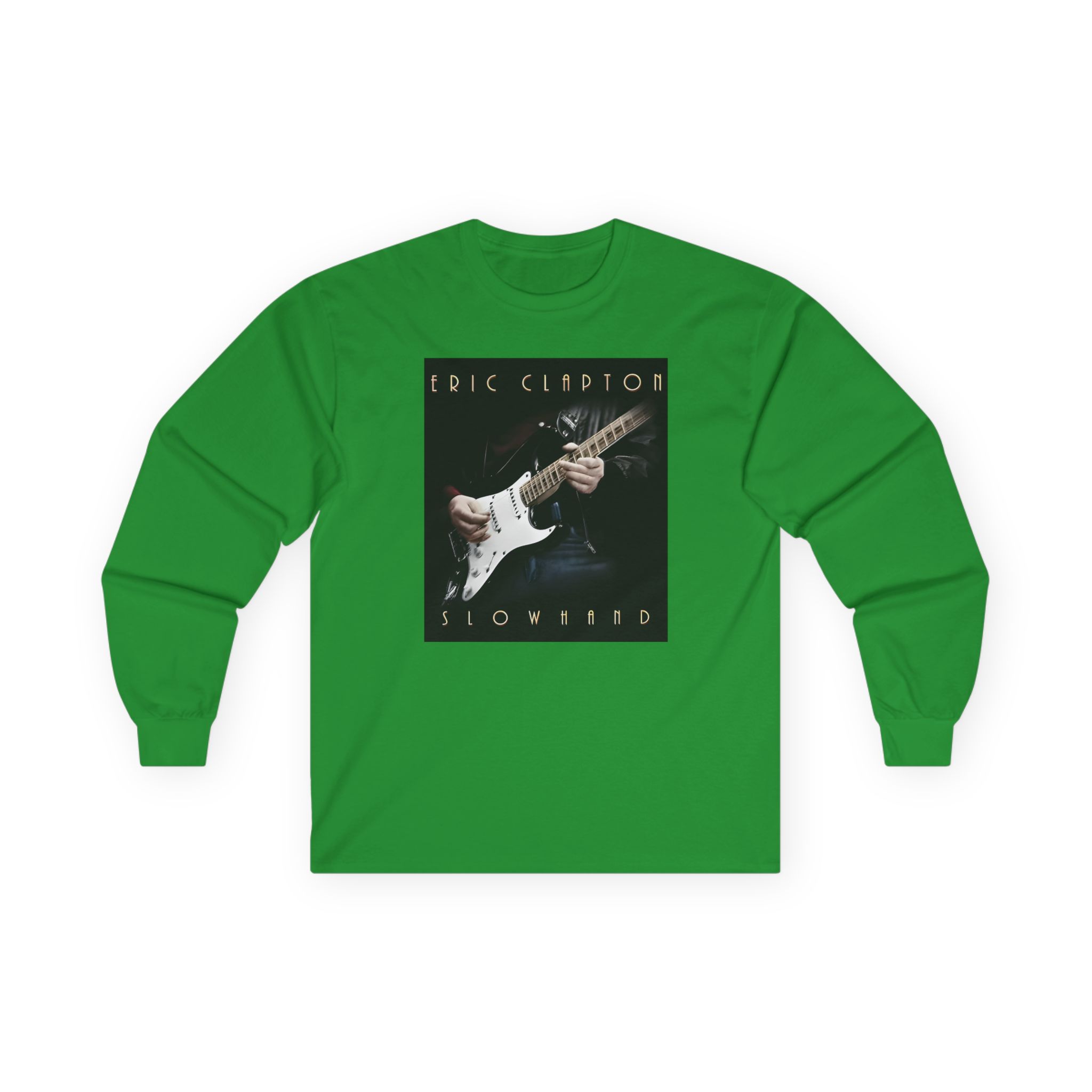 Eric Clapton Slowhand Unisex Ultra Cotton Long Sleeve Tee