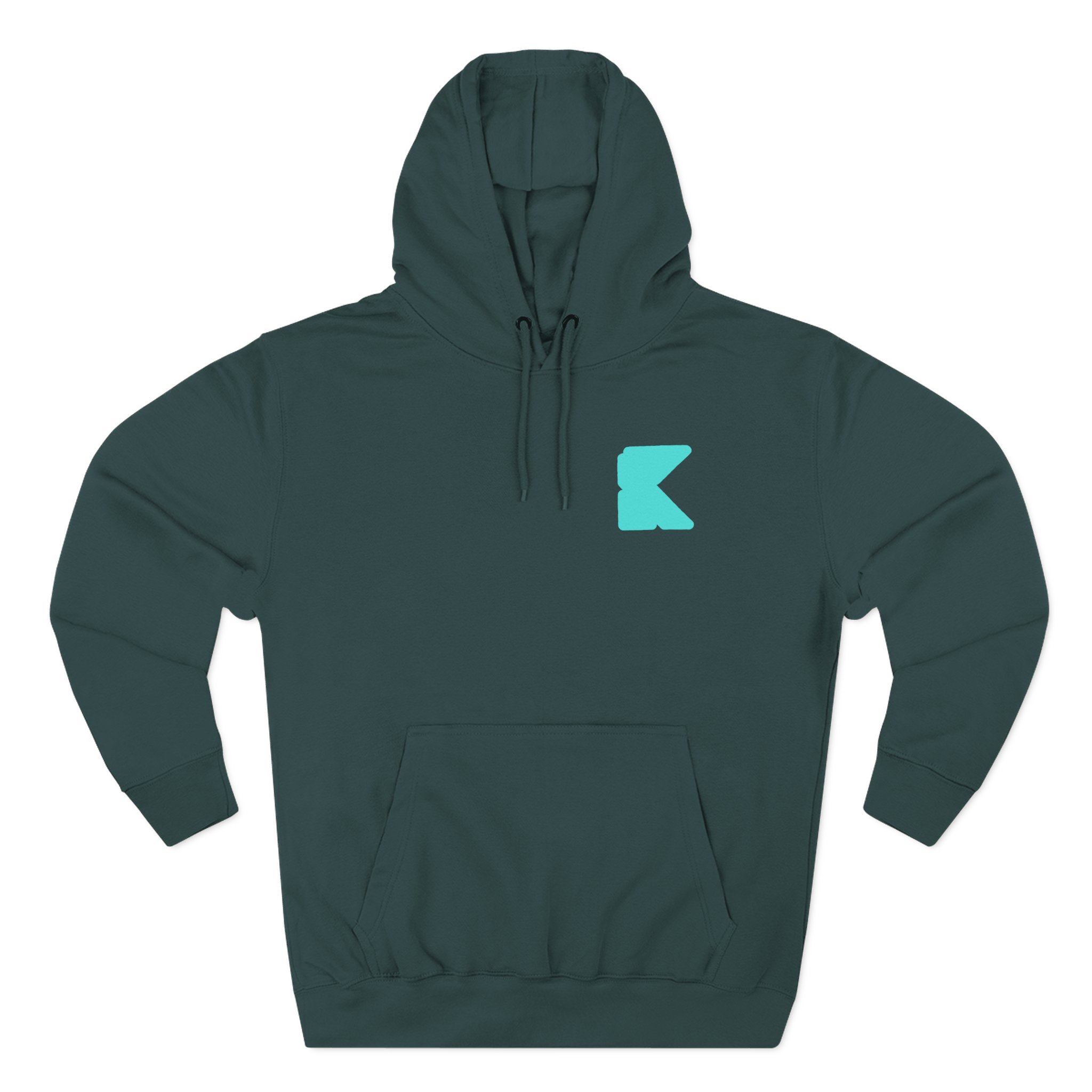 Kaskade Three-Panel Fleece Hoodie