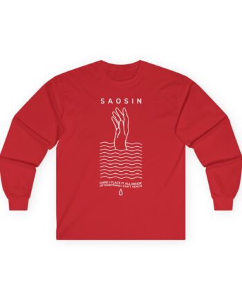 Saosin Illusion & Control Lyric Unisex Ultra Cotton Long Sleeve Tee