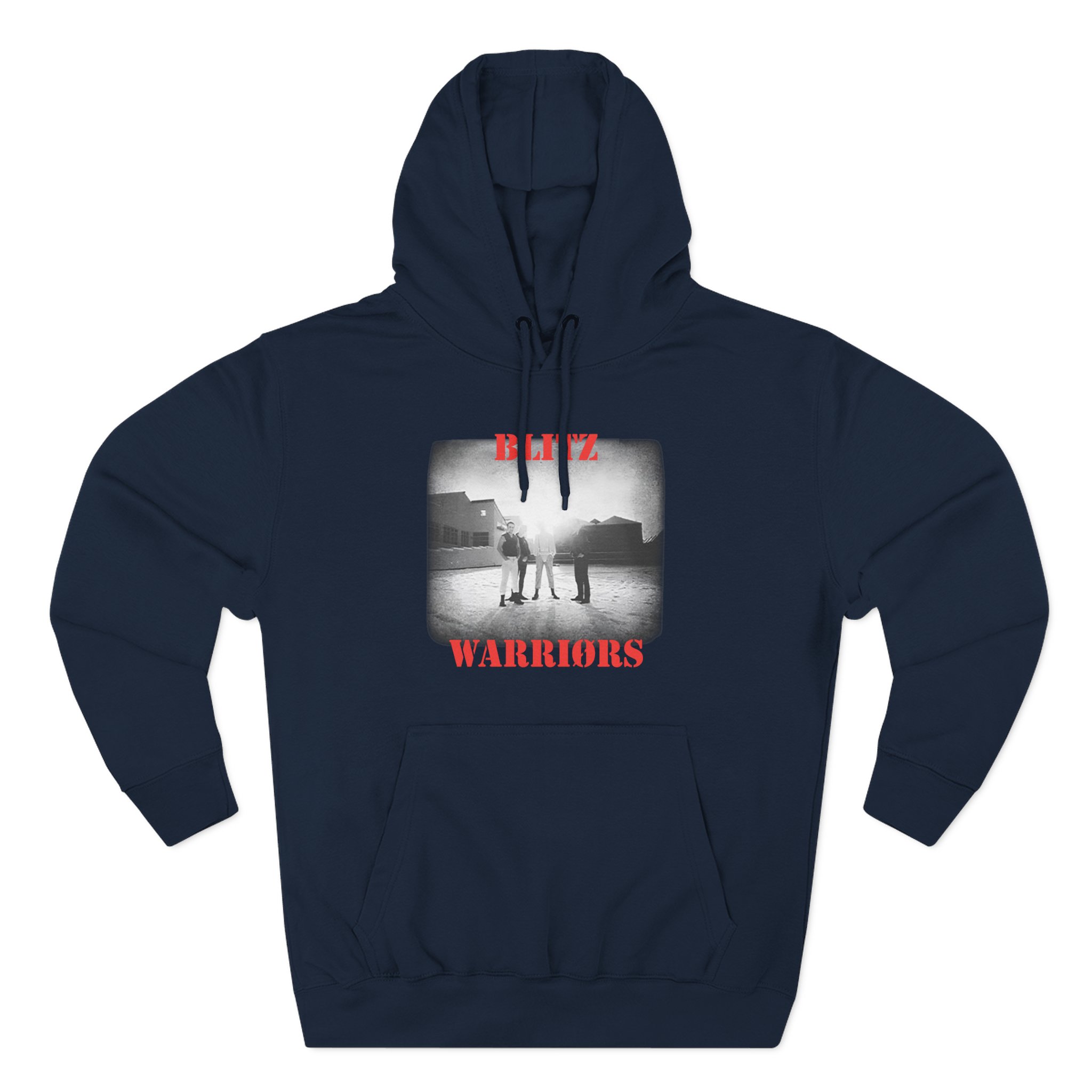 Blitz Warriors Three-Panel Fleece Hoodie