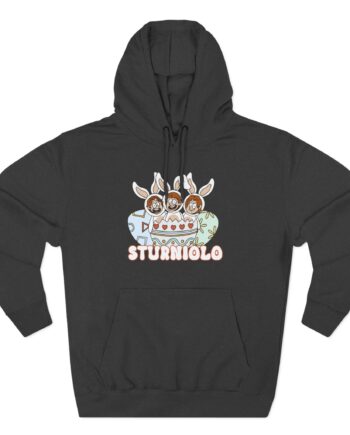 Sturniolo  Let's Trip Sturniolo Easter Three-Panel Fleece Hoodie
