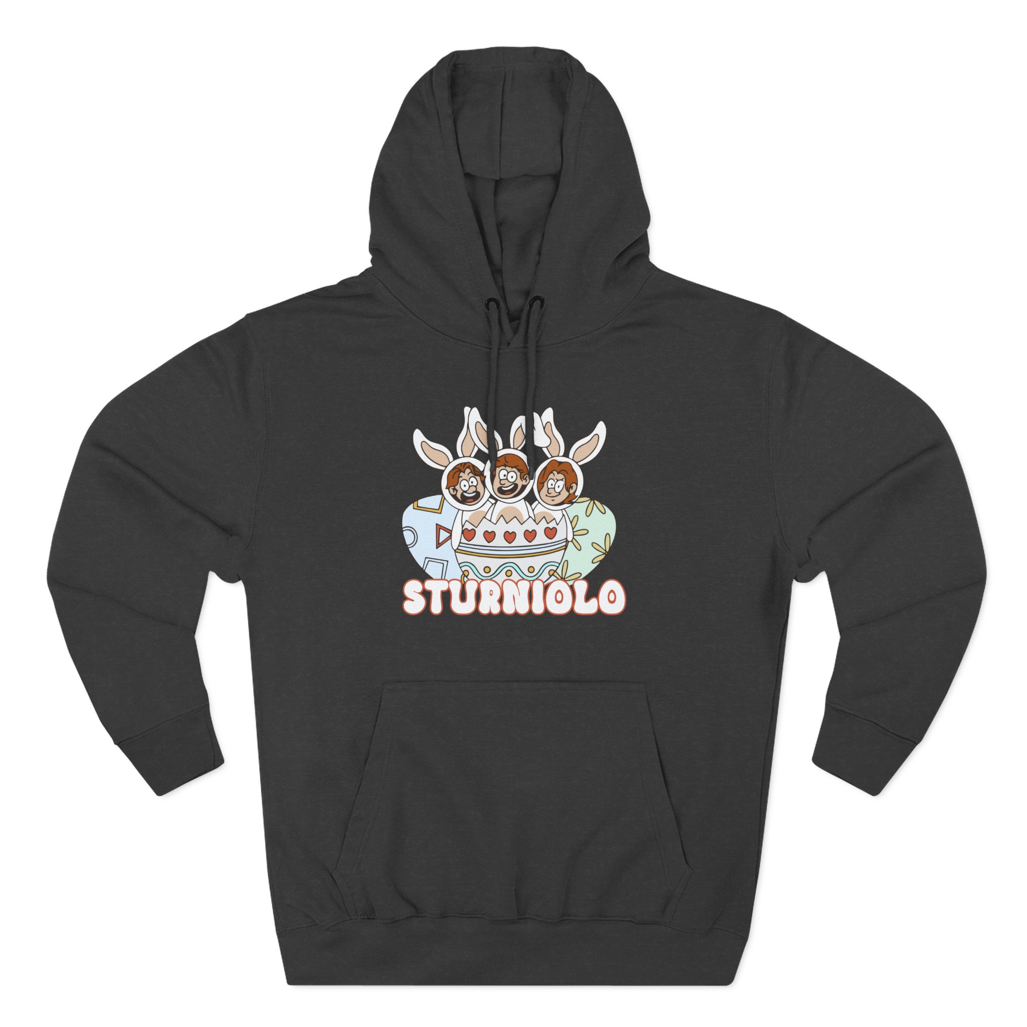Sturniolo Let's Trip Sturniolo Easter Three-Panel Fleece Hoodie