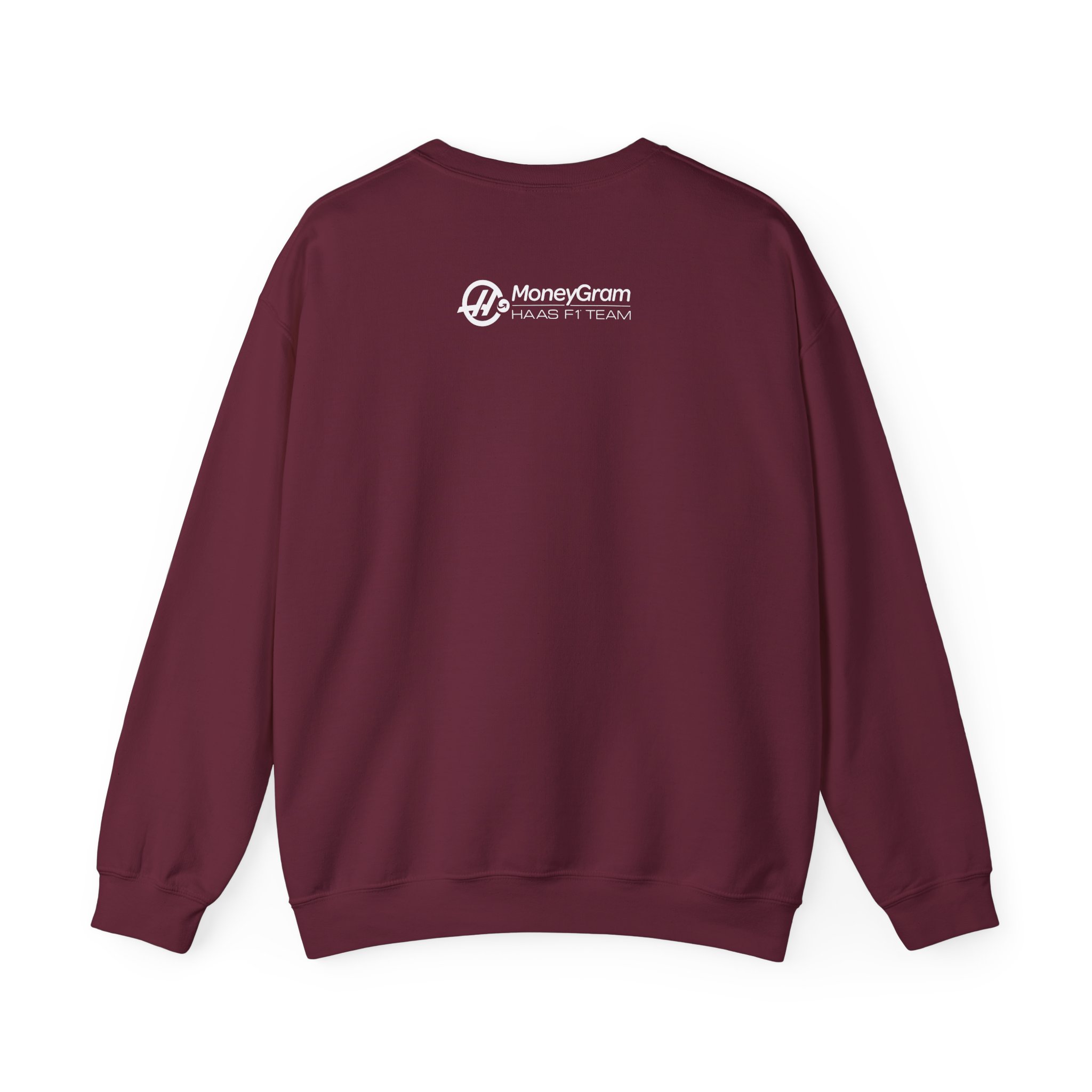 Haas F1 Miami Gp Unisex Heavy Blendâ„¢ Crewneck Sweatshirt