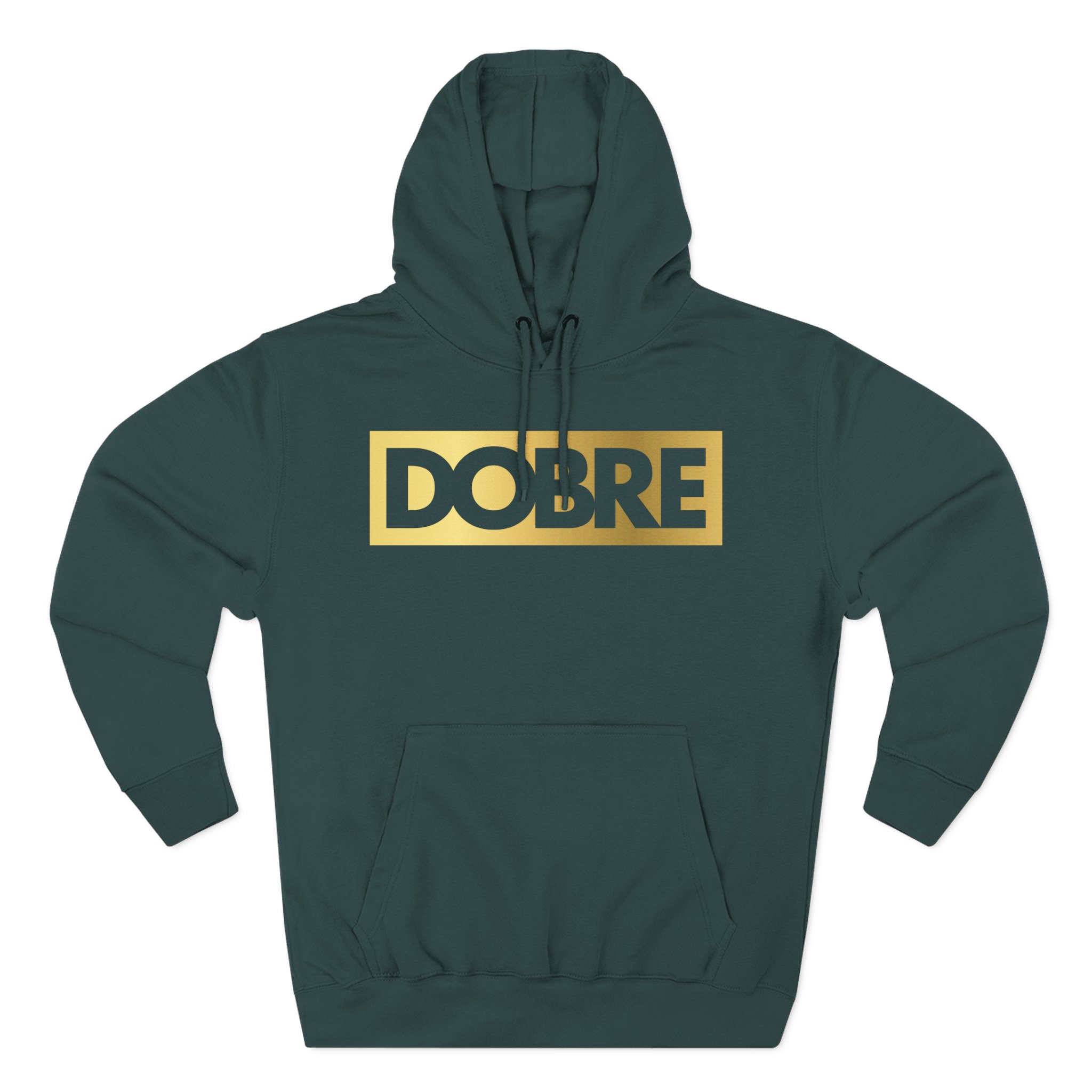 Dobre Brothers Three-Panel Fleece Hoodie