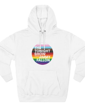 Jimmy FallonThe Tonight Show Starring Three-Panel Fleece Hoodie