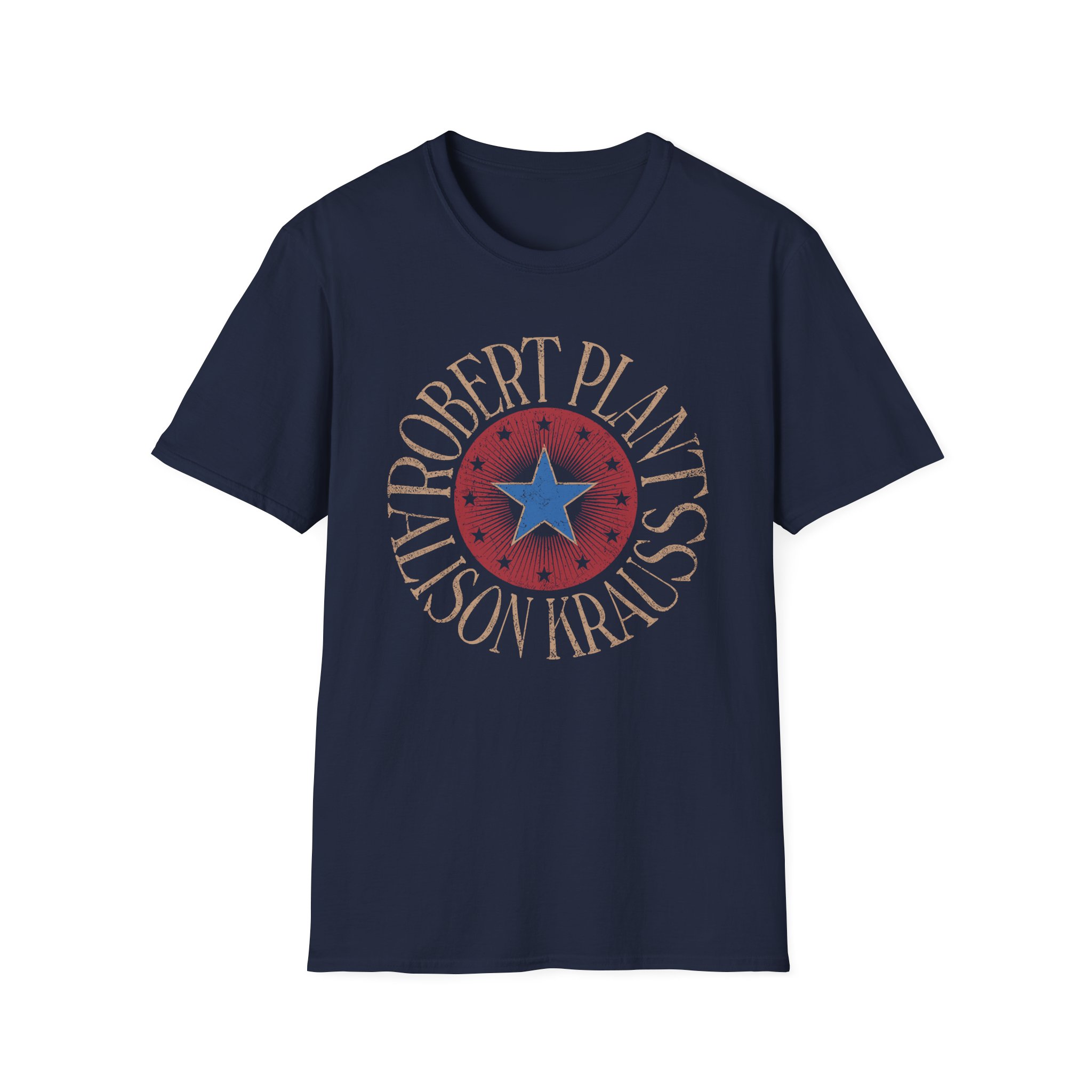Robert Plant Star Unisex Softstyle T-Shirt