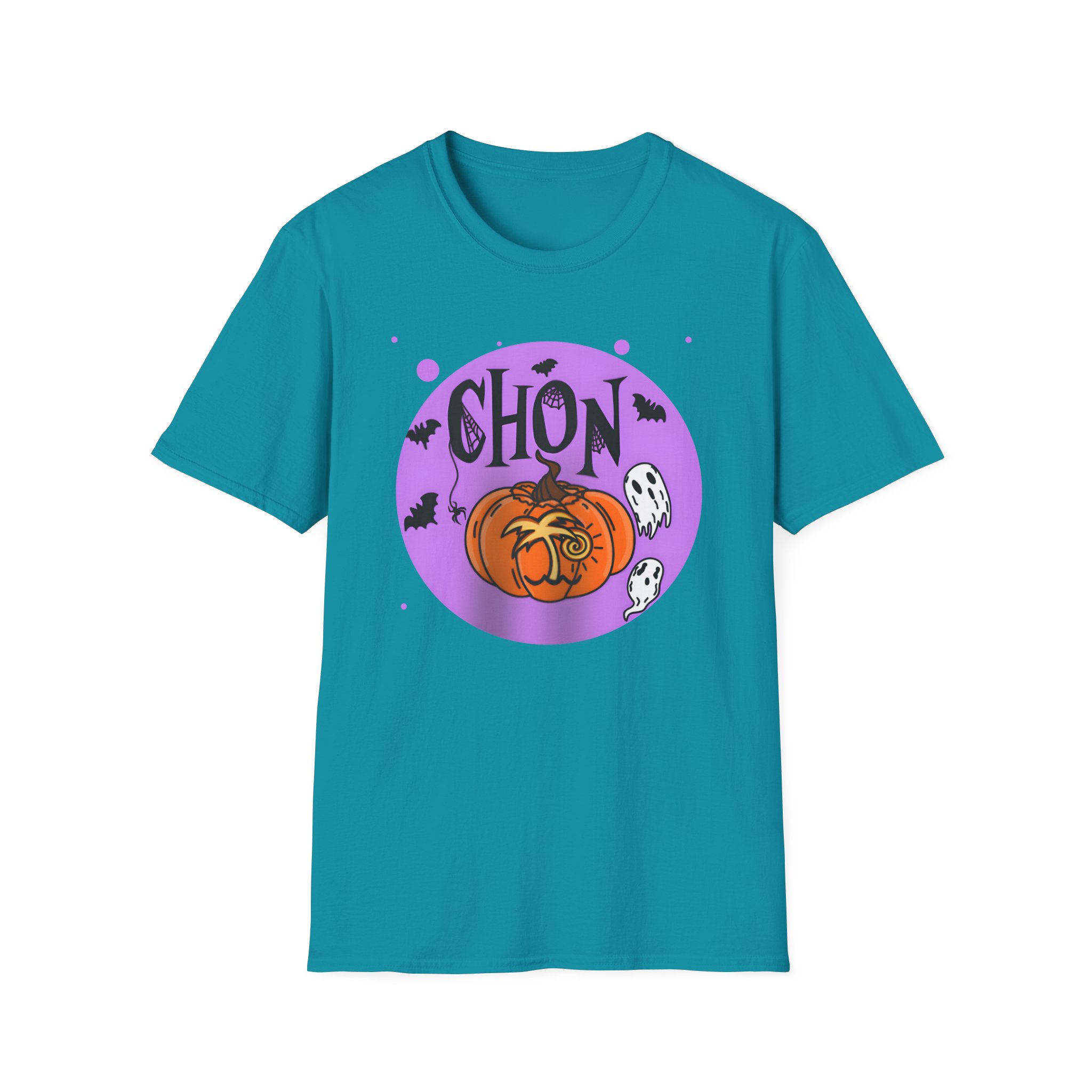 Chon Spooky Halloween Unisex Softstyle T-Shirt