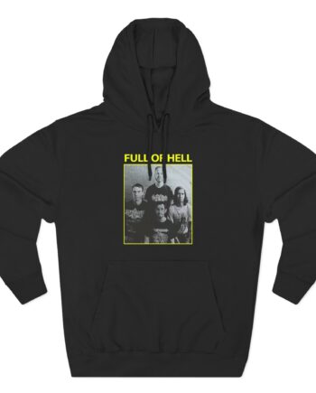 Weekend Nachos Three-Panel Fleece Hoodie