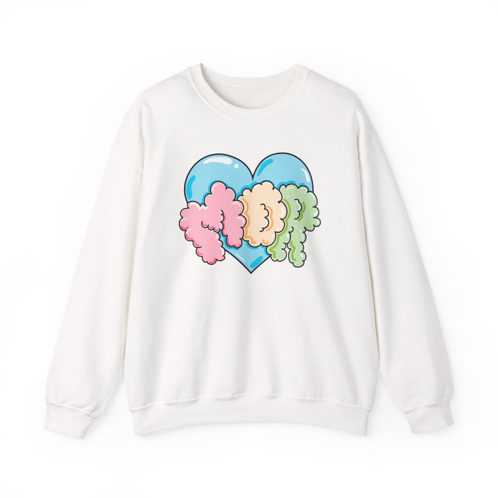 Feid Unisex Heavy Blendâ„¢ Crewneck Sweatshirt