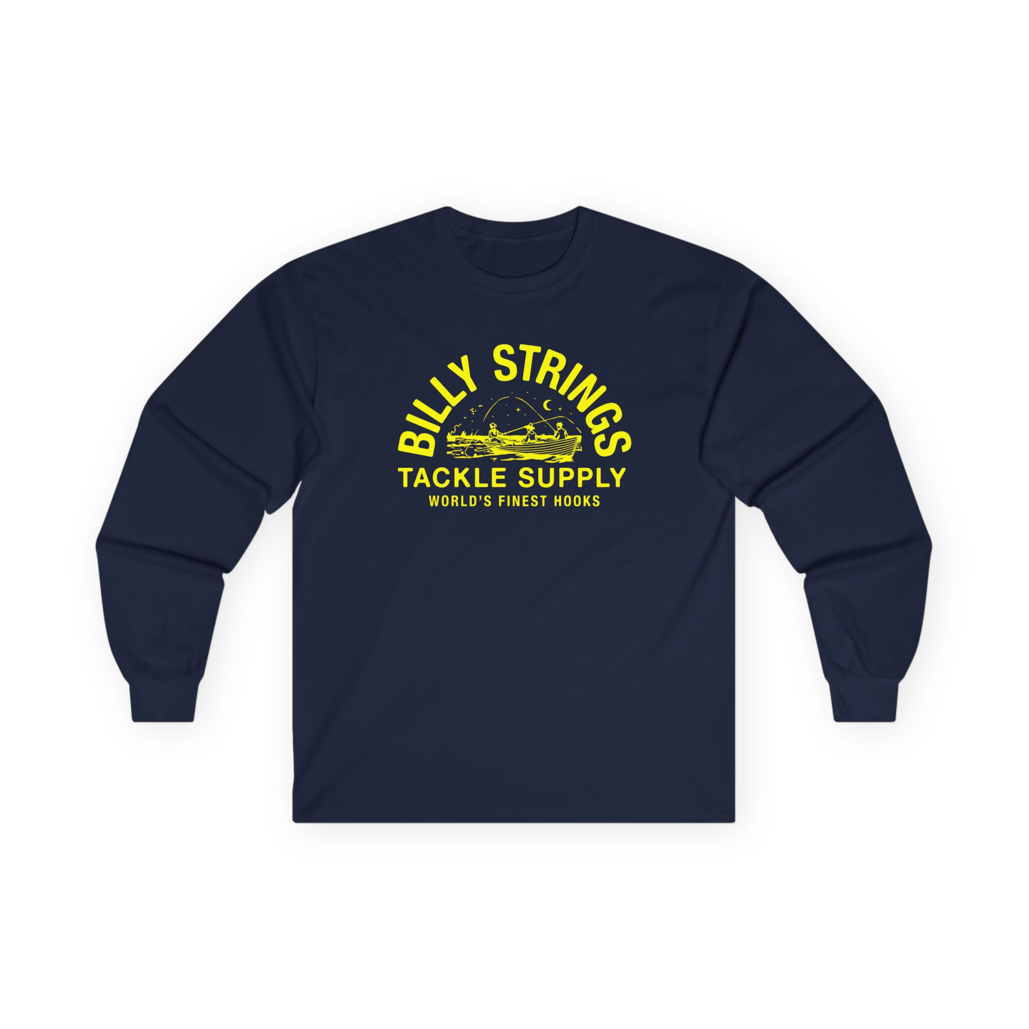 Billy Strings Tackle Supply Unisex Ultra Cotton Long Sleeve Tee
