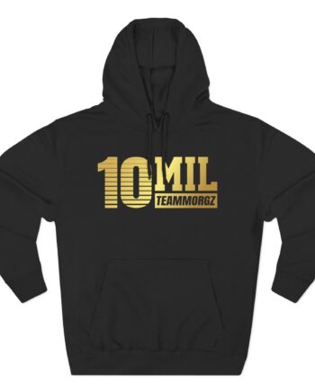 Morgz 10 Million Squad Three-Panel Fleece Hoodie